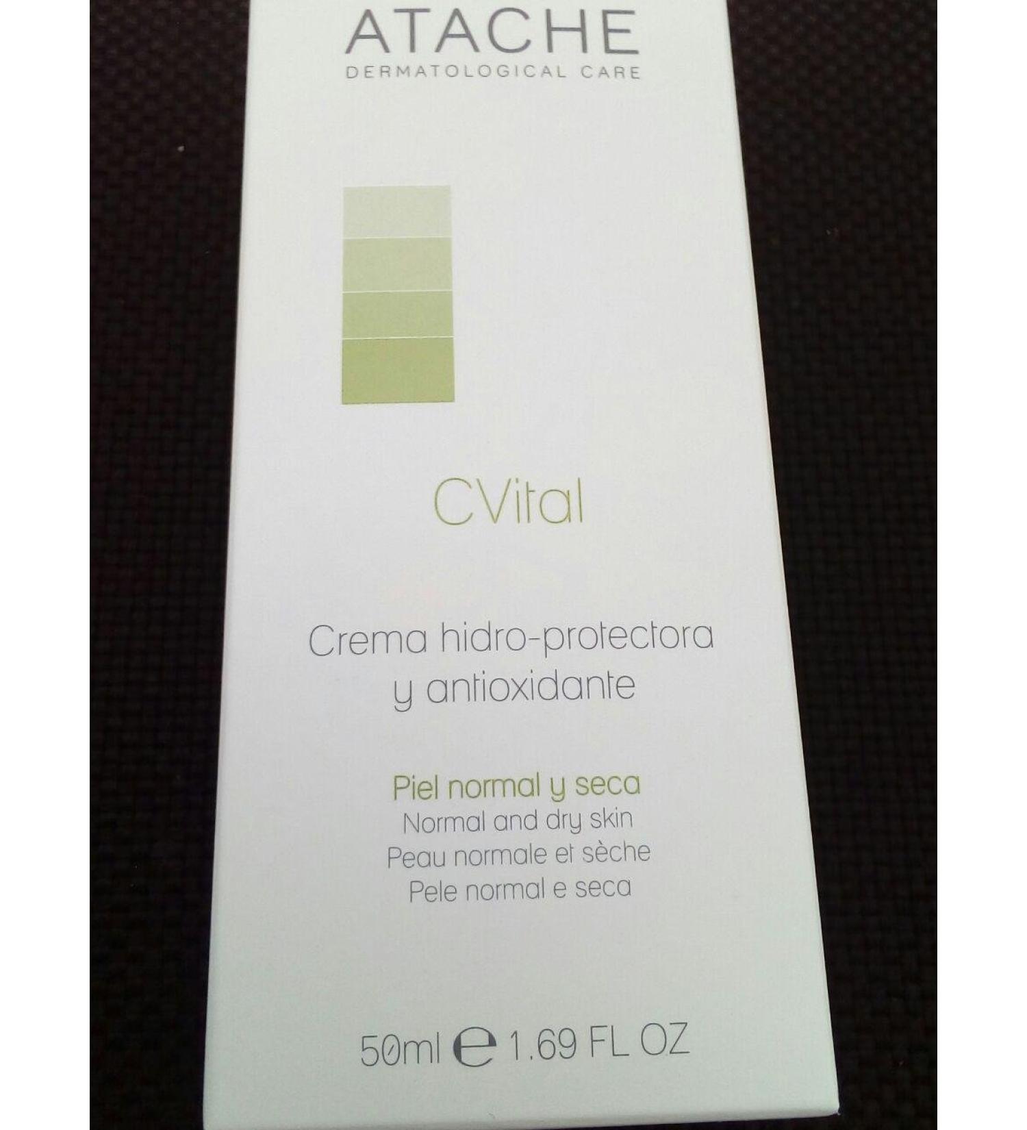 Atache Actibios Cvital Antioxidant Hydro-Protective Cream 50 ml 1 unit 600 g