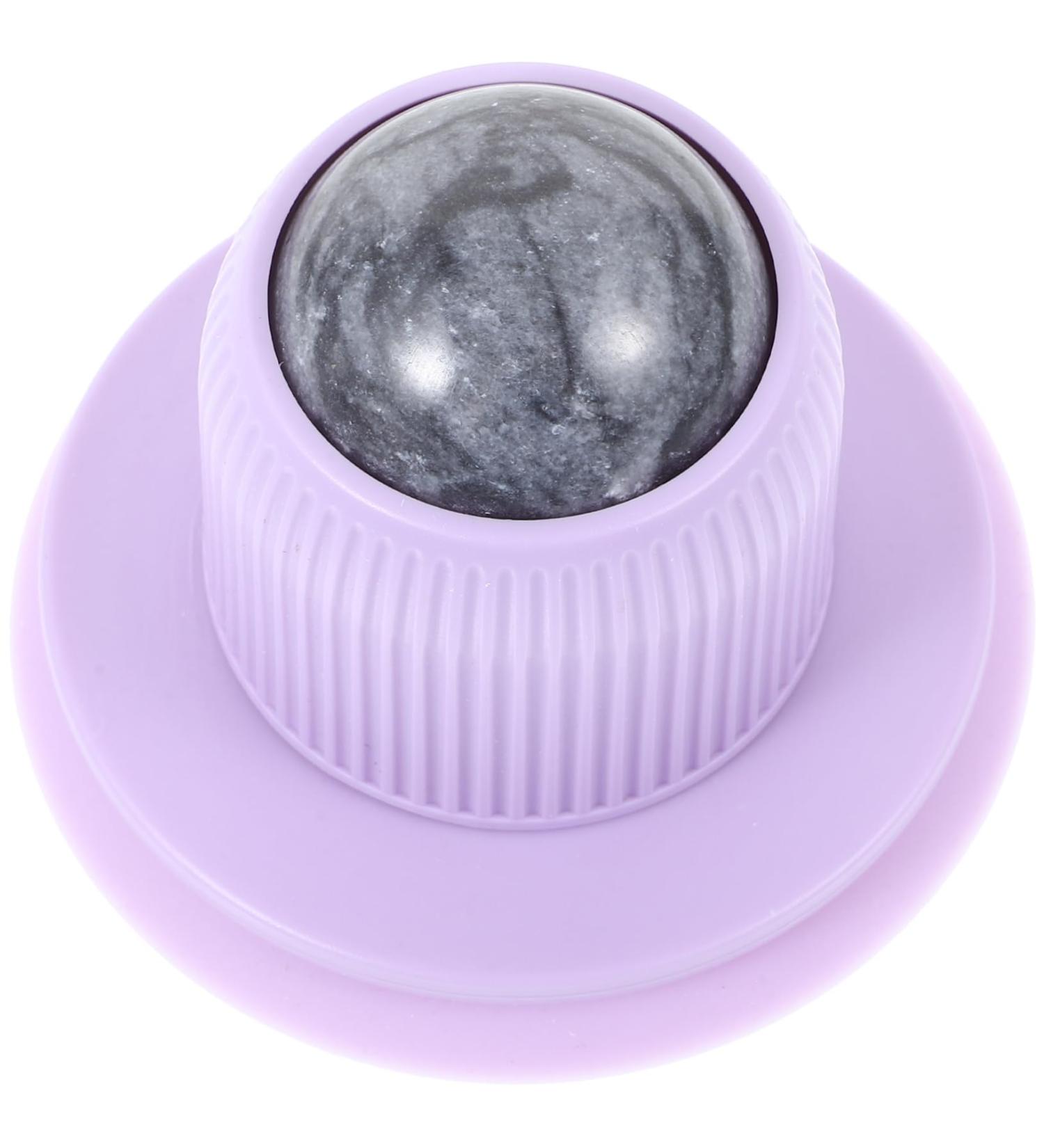 Healvian Rollerball Massage Device | Lipo-Roller & Lymph Massager Tool | Body-Relax Muscle Massage Roller with Suction Cup - Buy Online on GoSupps.com