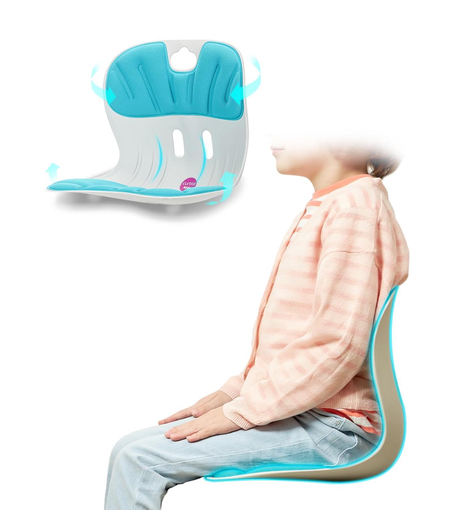 Curble KIDS Ergonomic Back Support | Posture Corrector for Children - Mint Color | International Shipping Available - Buy Online on GoSupps.com