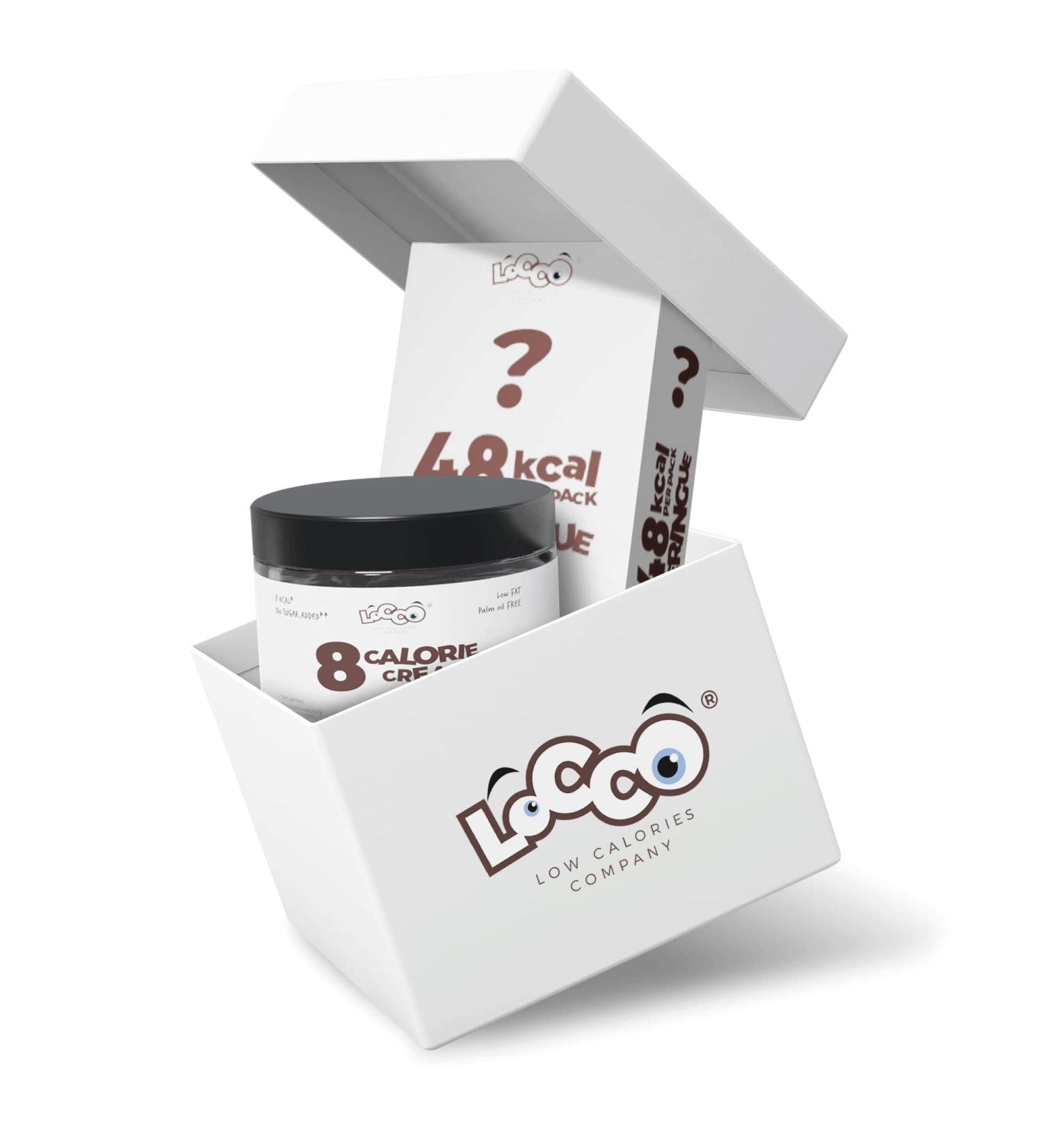 Locco Influ Box Vegan 2 x flavor drops and flavour powder