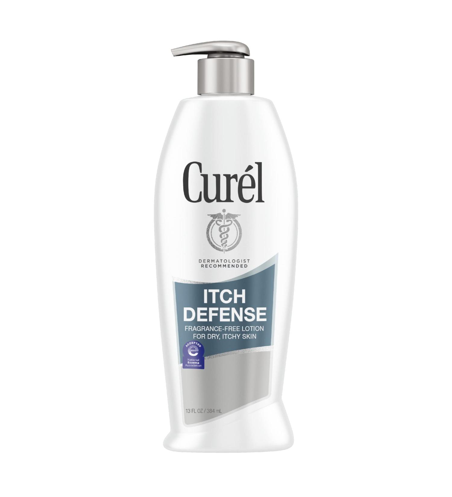 Curel U-1668 BB-Itch Defense Lotion - 13 oz for Unisex - Soothes Itching & Hydrates Skin | Shop Internationally - Buy Online on GoSupps.com