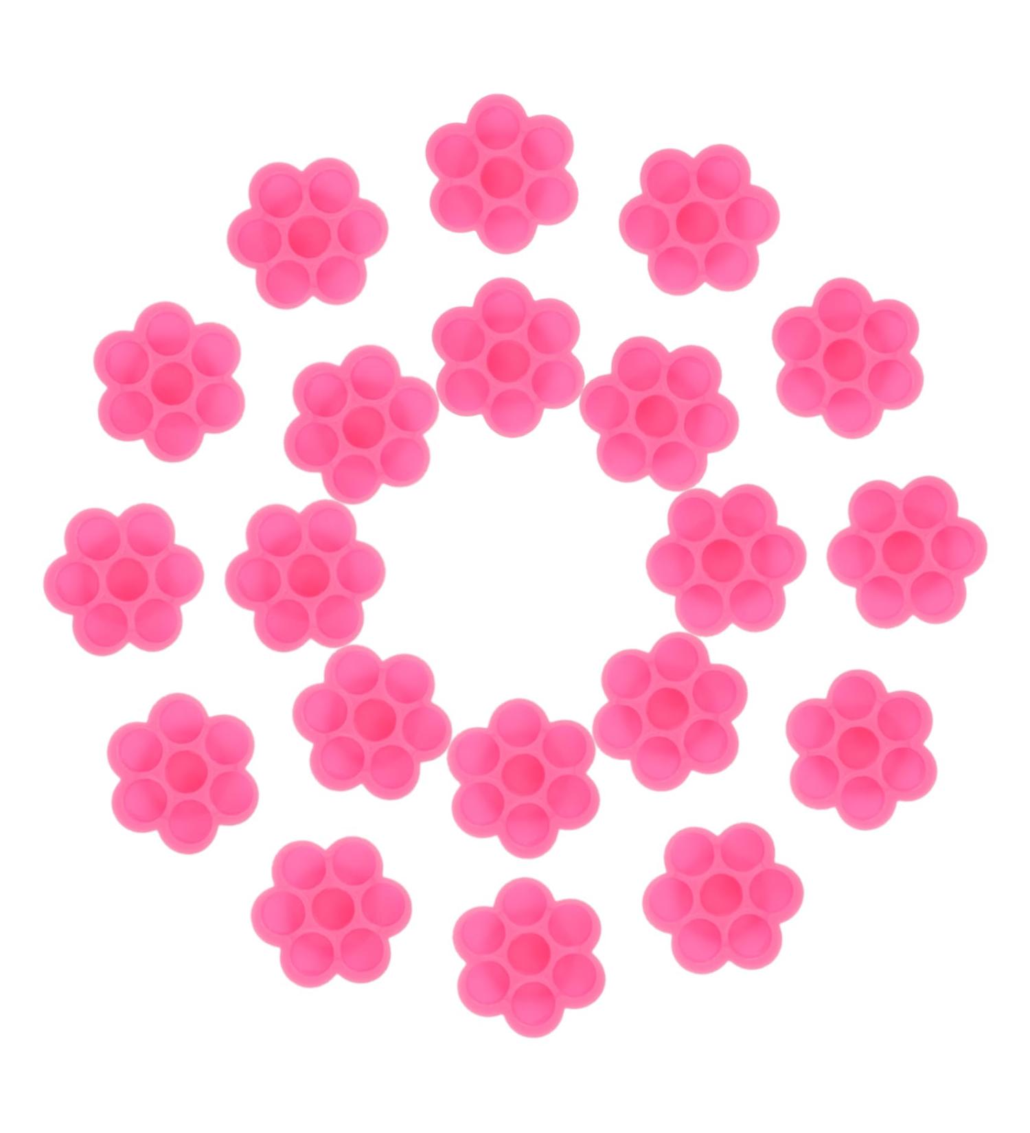 Veemoon Coupelles pour Colle Liquide et Pigments Lot de 200 Supports pour Extensions de Cils en Plastique Paquet pour Salons de Beaut et Professionnels - Buy Online on GoSupps.com