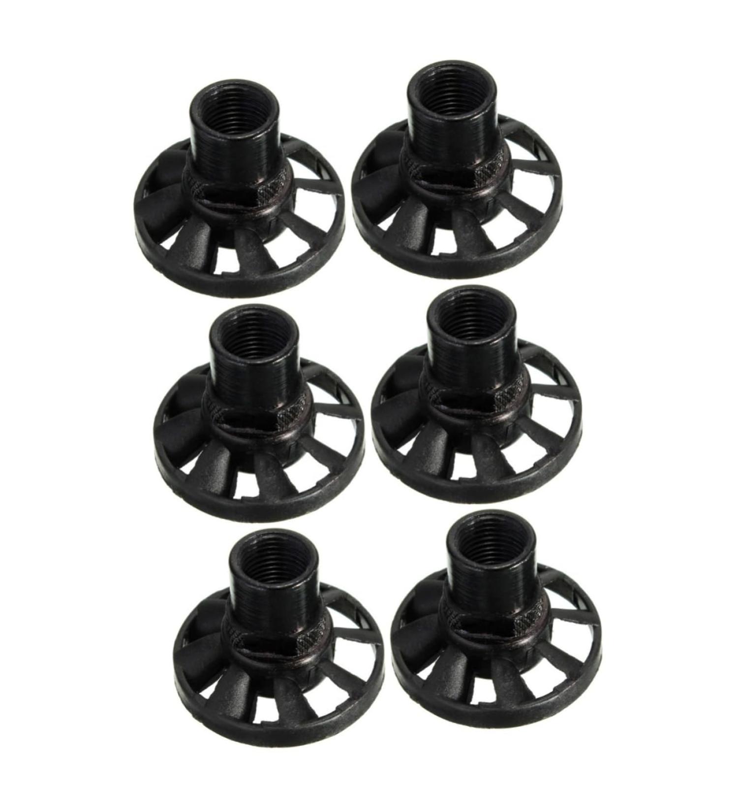 OHPHCALL 3sets Electric Grinding Chuck Door Knob Protector Electric Rotary Fan Eletric Grinder Plastic 2pcs*3 - Buy Online on GoSupps.com