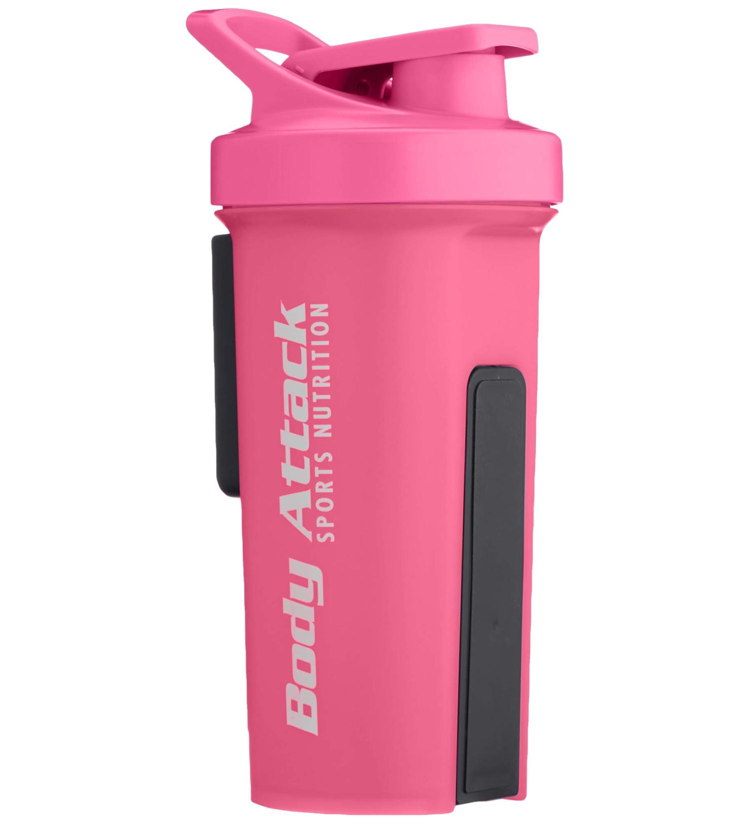 Buy Body Attack Sports Nutrition GA Shaker - 1000ml Neon Pink | International Shipping Available - Buy Online on GoSupps.com