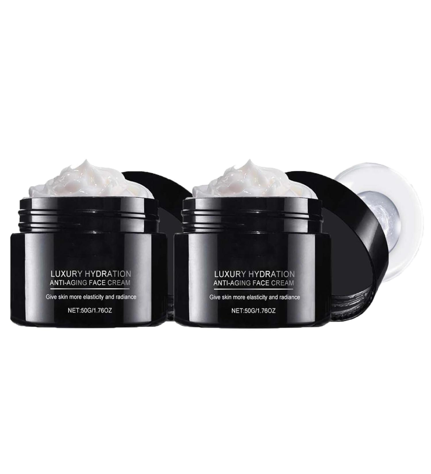  Orgrul 2025 Pack of 2 Hyaluronic Acid Anti-Wrinkle Creams for Men and Women Immediate Effect Moisturizing and Anti-Aging Face Cream 50g - Buy Online on GoSupps.com