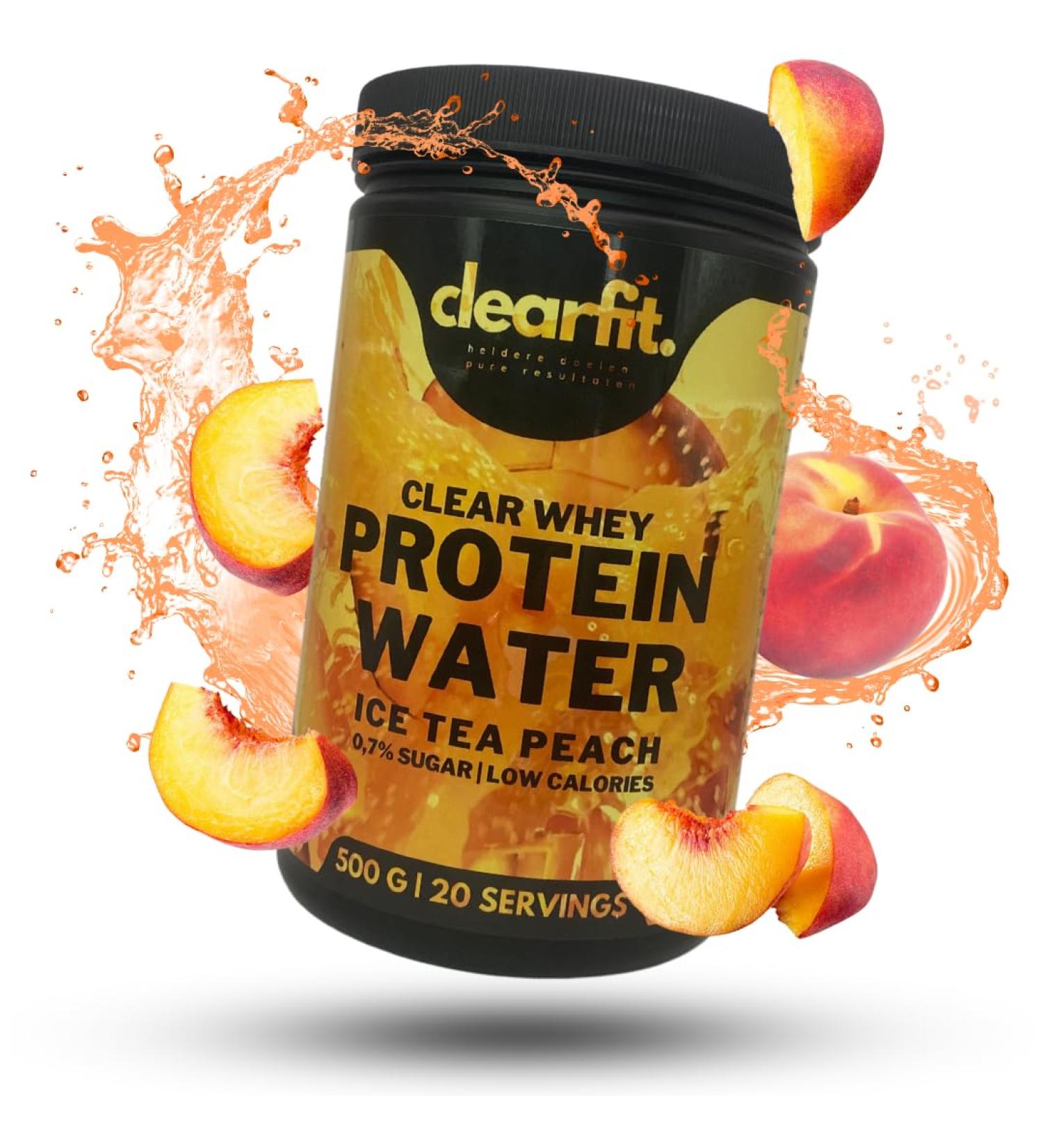 Clearfit Clear Whey Isolate (Ice Tea Peach 500g)