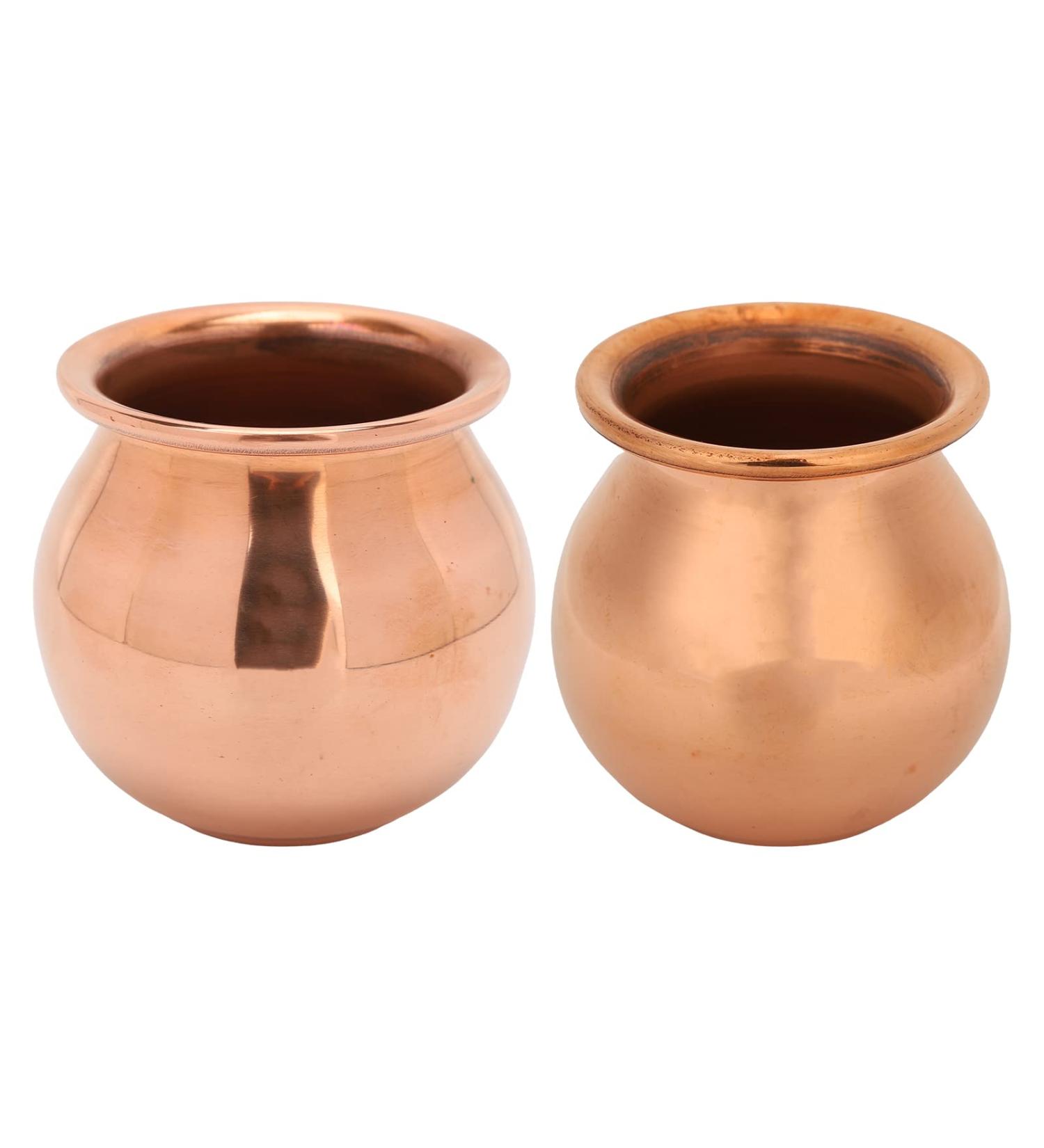 Suction Cups for Fatigue Relief & Skin Tightening - Copper Wide Mouth Therapy Cupping for Arm & Waist (S) - International Shipping Available - Buy Online on GoSupps.com