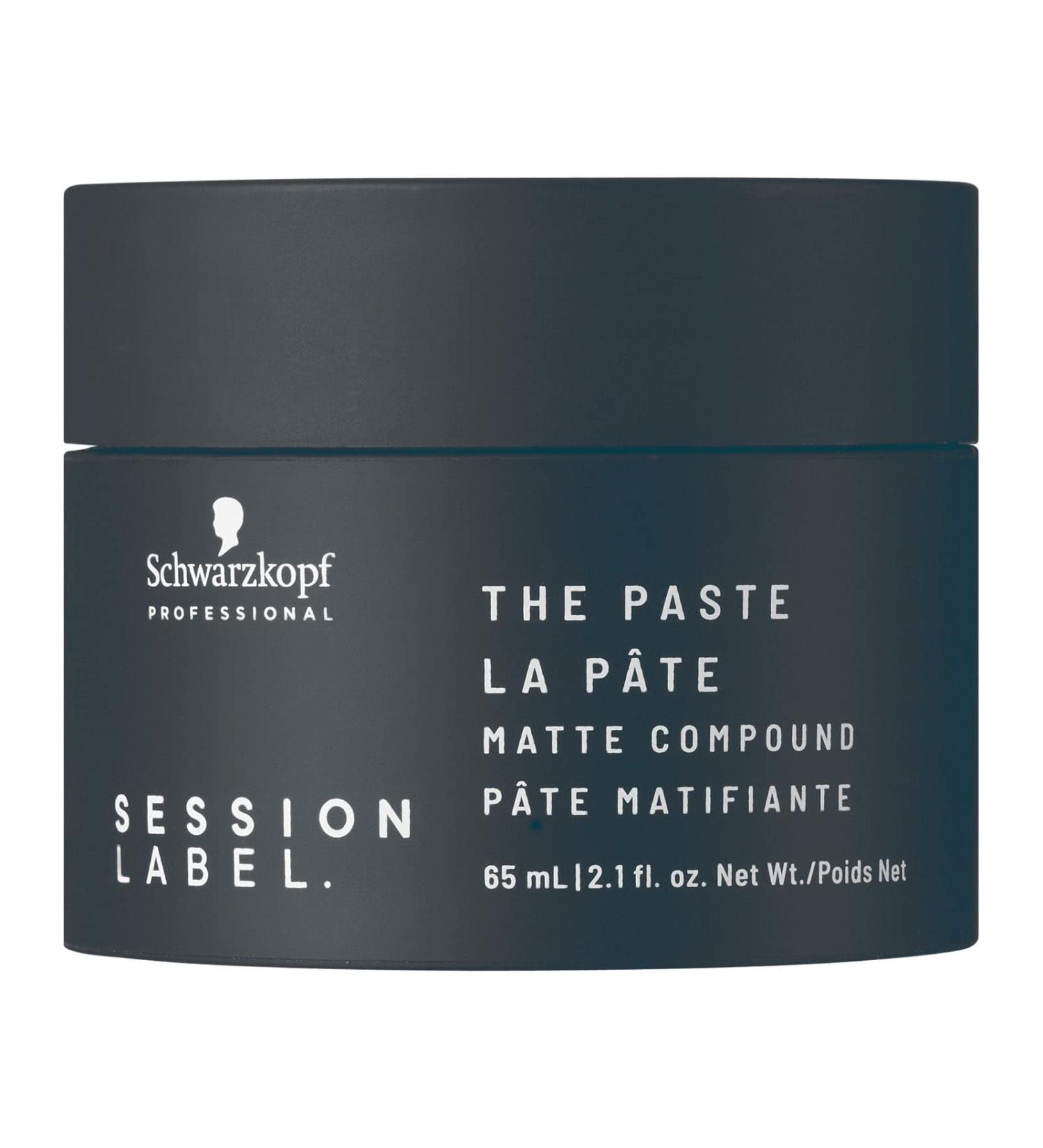 Schwarzkopf Session Label The Paste Matte Compound 65 ml - Buy Online on GoSupps.com