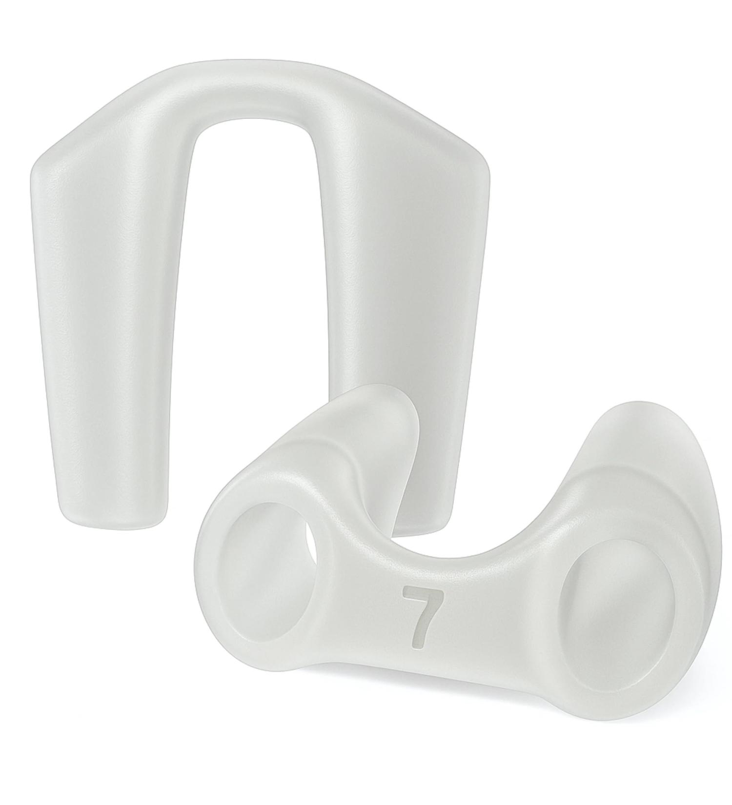 Nostril Retainer Short Model | Nostril Retainer Rhinoplasty | Nasal Retainer Rhinoplasty & Nose Splint for Rhinoplasty Recovery | 100% High Grade Silicone | Nostril Retainer Size (6) - Buy Online on GoSupps.com