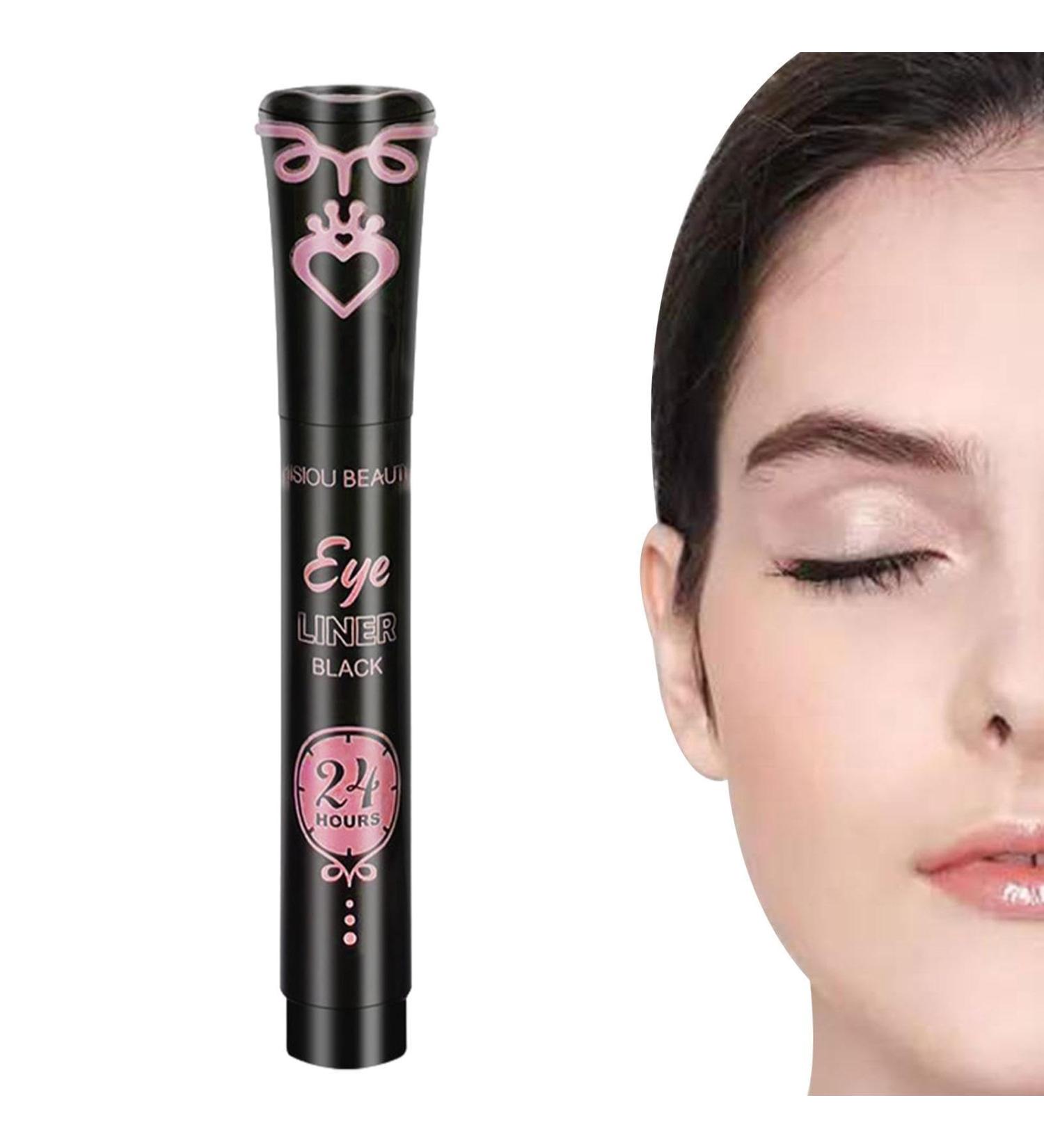 Eyeliner Quick-Drying Waterproof Long-Lasting Eye Liners for Women Liquid Eyeliner Precise Ultra Fine Non-fading Liquid Eyeliner for Women Girls Pochy Red - Buy Online on GoSupps.com