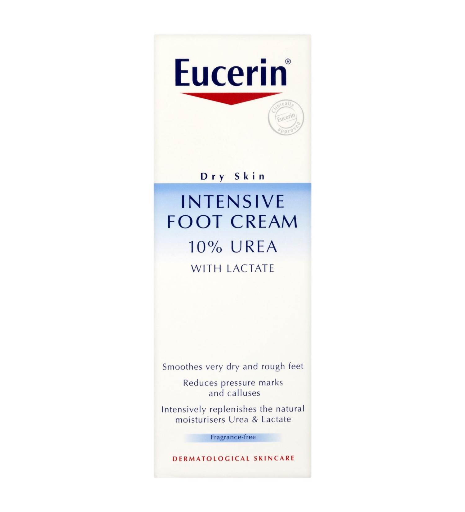 Eucerin 100 ml Dry Skin Foot Cream 10%