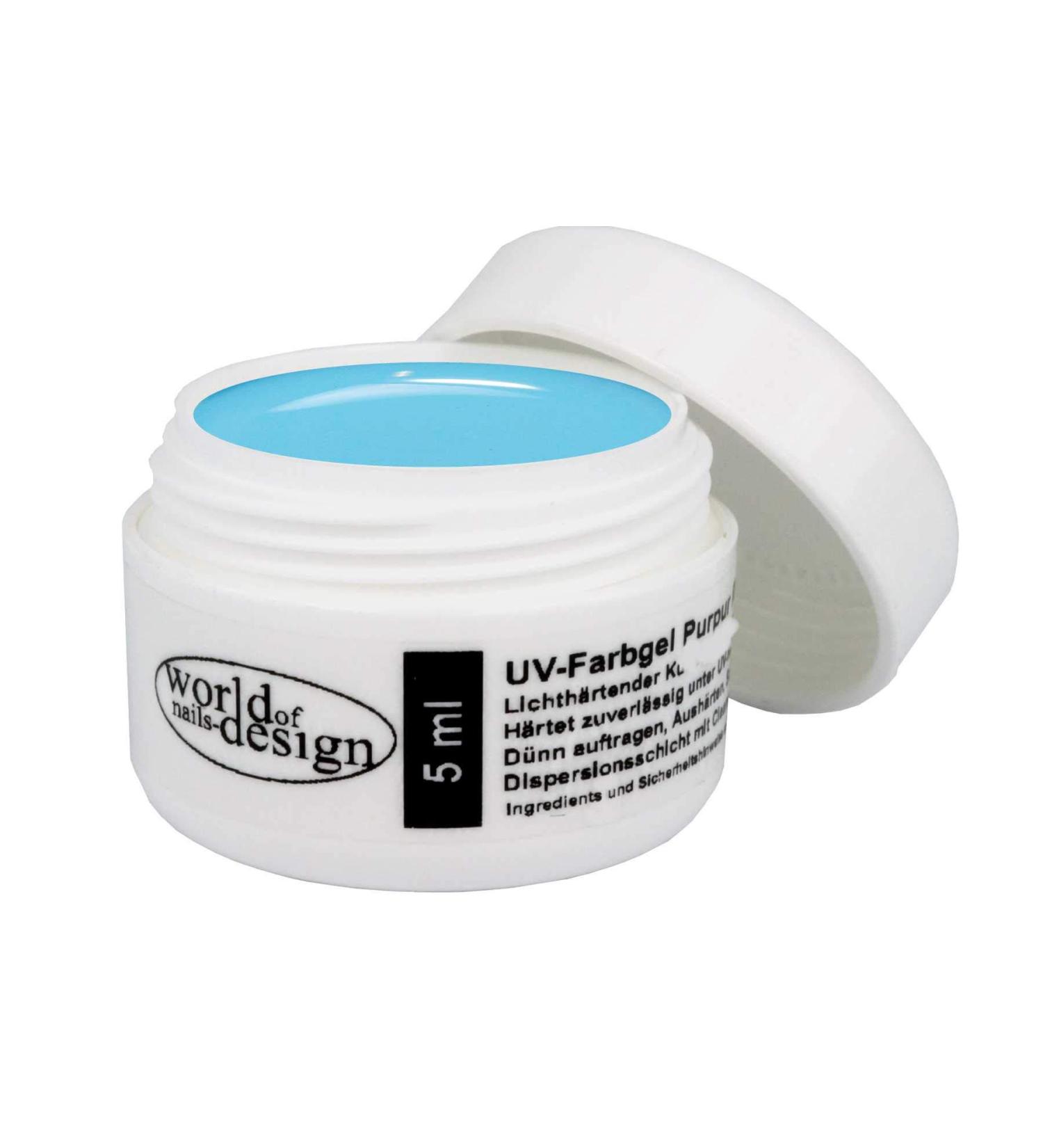 World of Nails-Design UV Color Gel Light Blue 5 ml