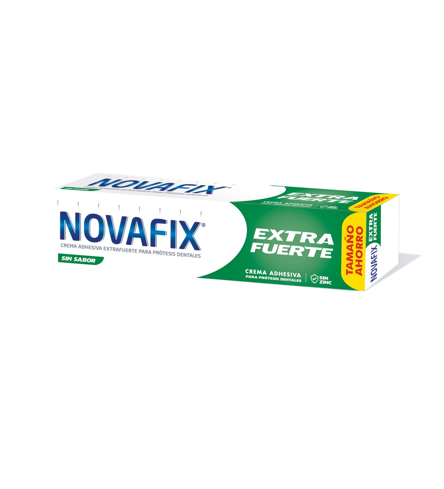 Novafix - Extra strong adhesive cream 75 g - Buy Online on GoSupps.com