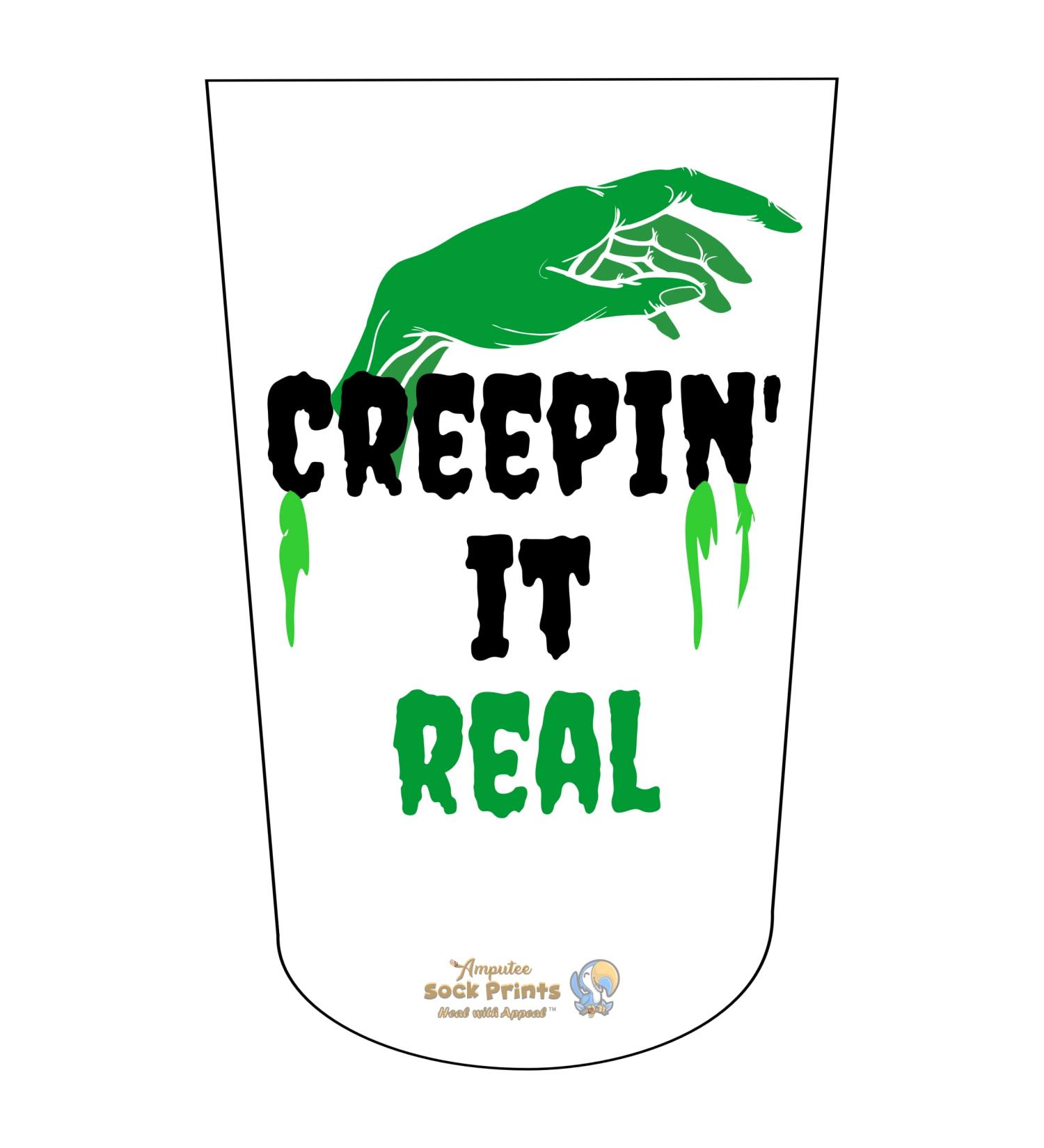Creepin it Real V1 BTKA Regular 3ply Amputee Stump Sock - Buy Online on GoSupps.com