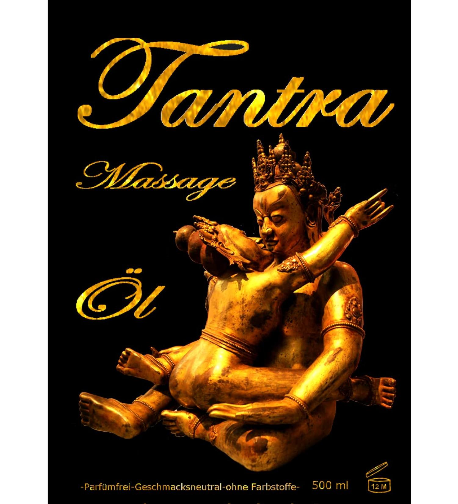 Buy Tantra Massage Oil Buddha 500ml - Premium Quality for Relaxation & Wellness | International Shipping - Buy Online on GoSupps.com