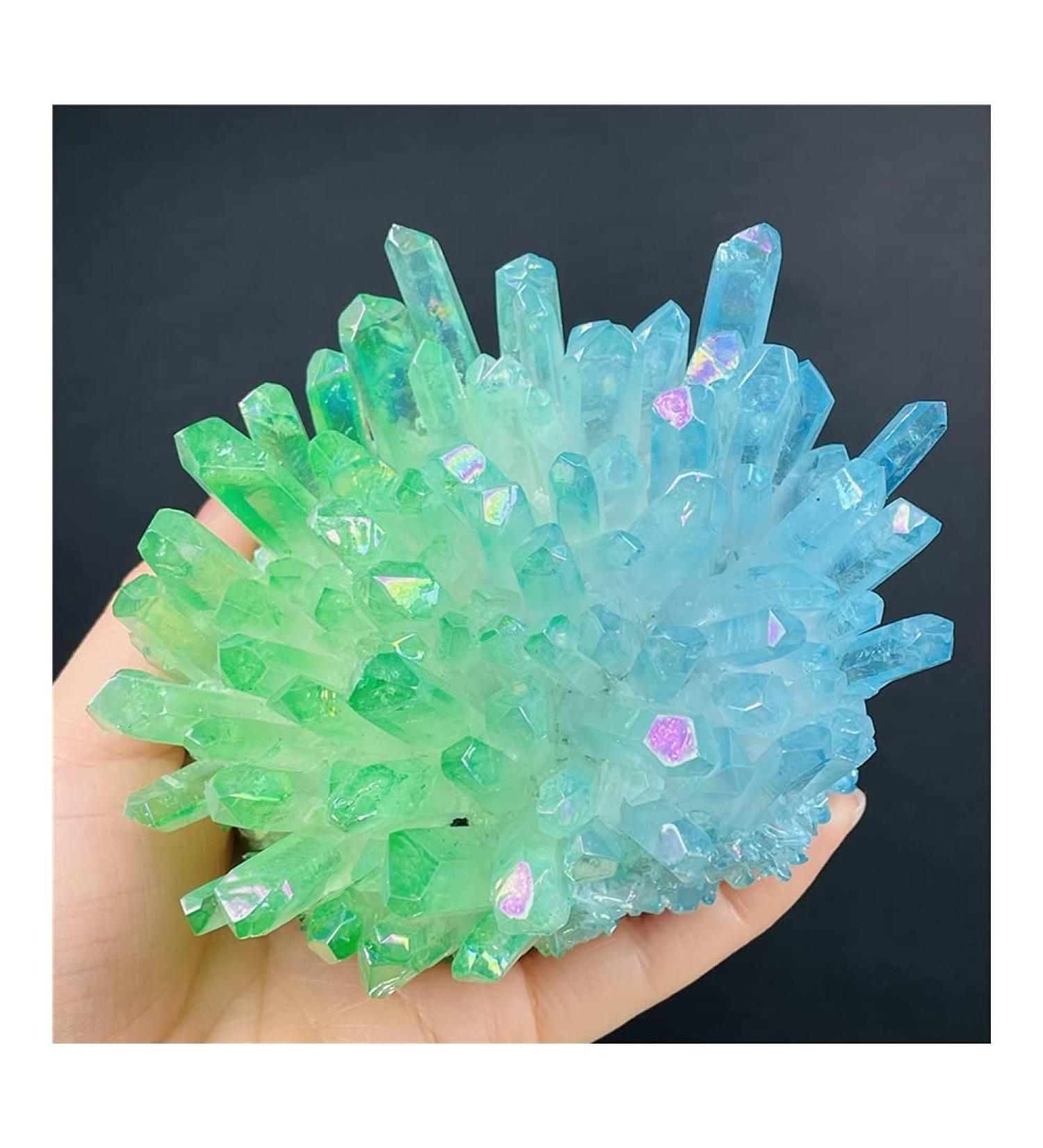 Natural Double Quartz Stone Minerals Great for Home Decoration - Buy Online on GoSupps.com