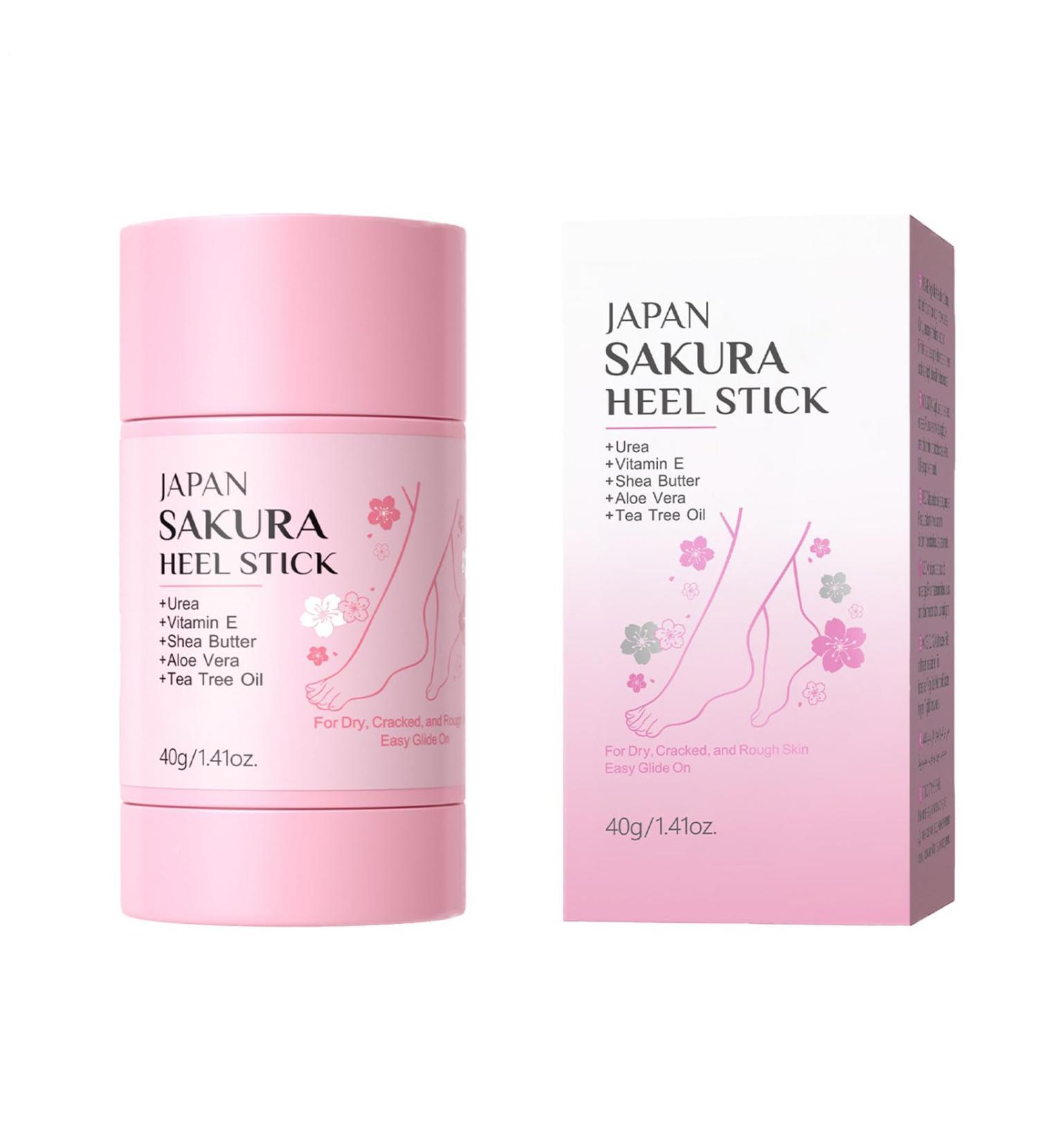  G n rique Heel Balm Foot Emollient Moisturizing Cream Dry Cracked Skin Repair Soothing Lotion with Fast Absorption Foot Care Product for Softening Use Women and Men Travel 1.42x1inch - Buy Online on GoSupps.com