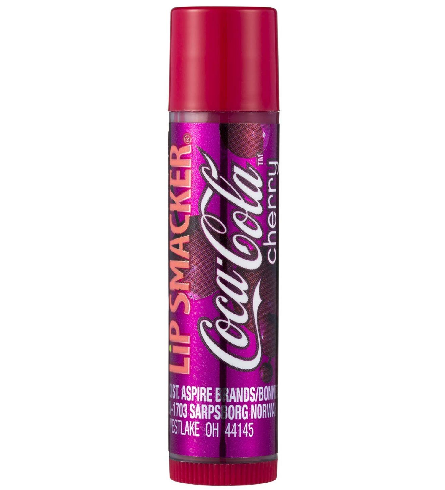 Cherry Coke Lip Balm - Authentic Taste | Hydrating, Soothing, and Refreshing - Buy Online on GoSupps.com