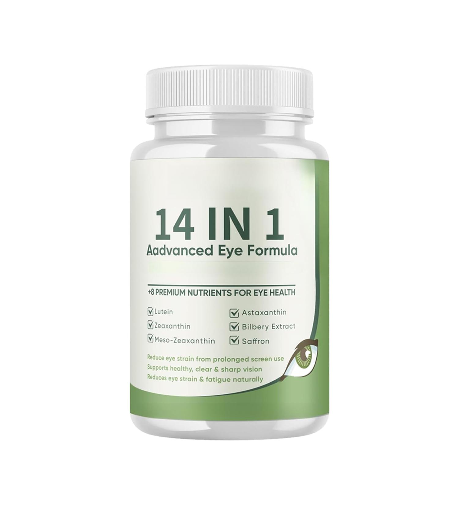 Advanced Formule Yeux 14-en-1 Soin des Yeux pour crans et Tous les ges - Buy Online on GoSupps.com