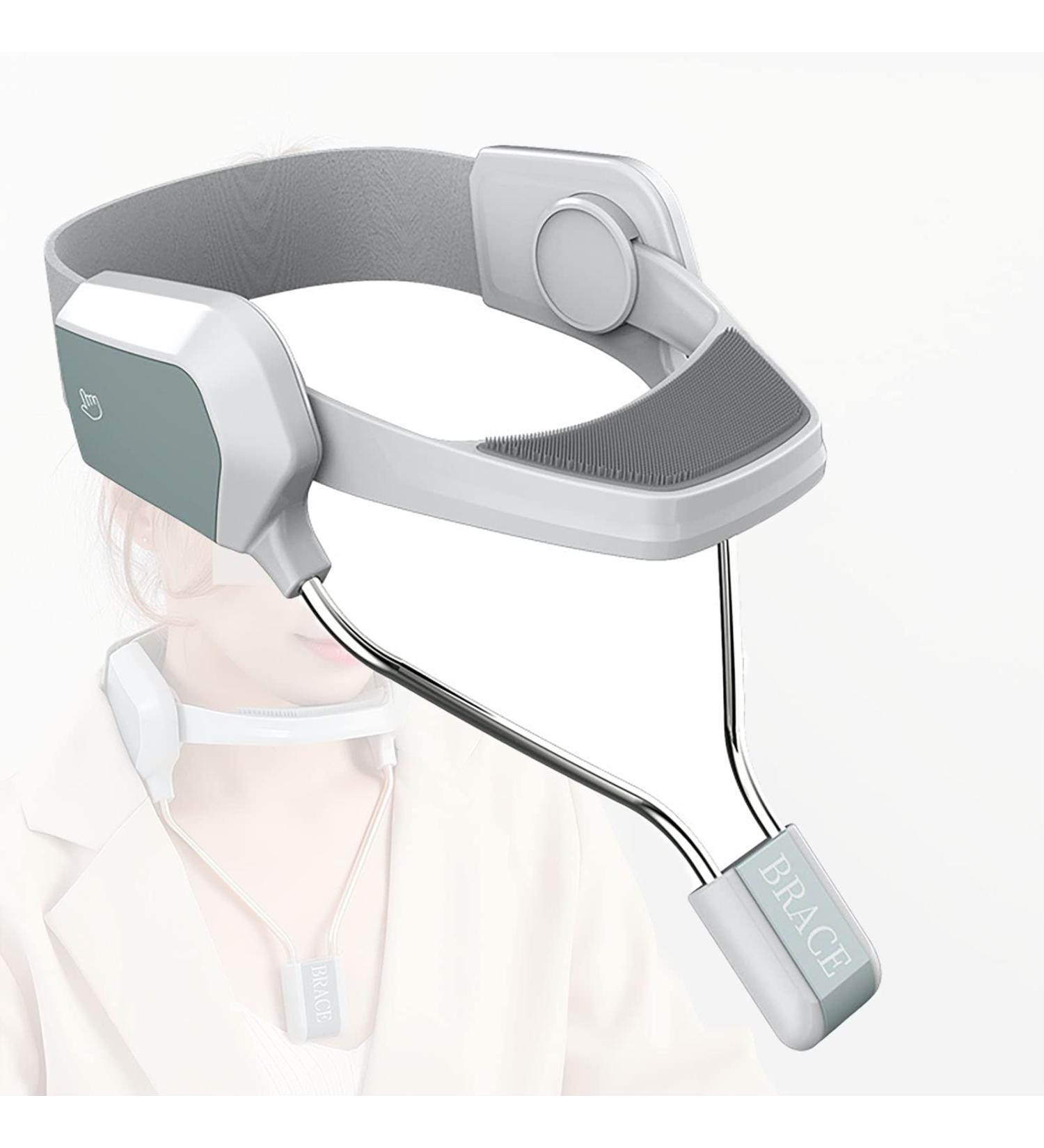 Adjustable Neck Support Collar for Posture Correction & Pain Relief | Revolutionary Heating Technology | Shop Internationally - Buy Online on GoSupps.com