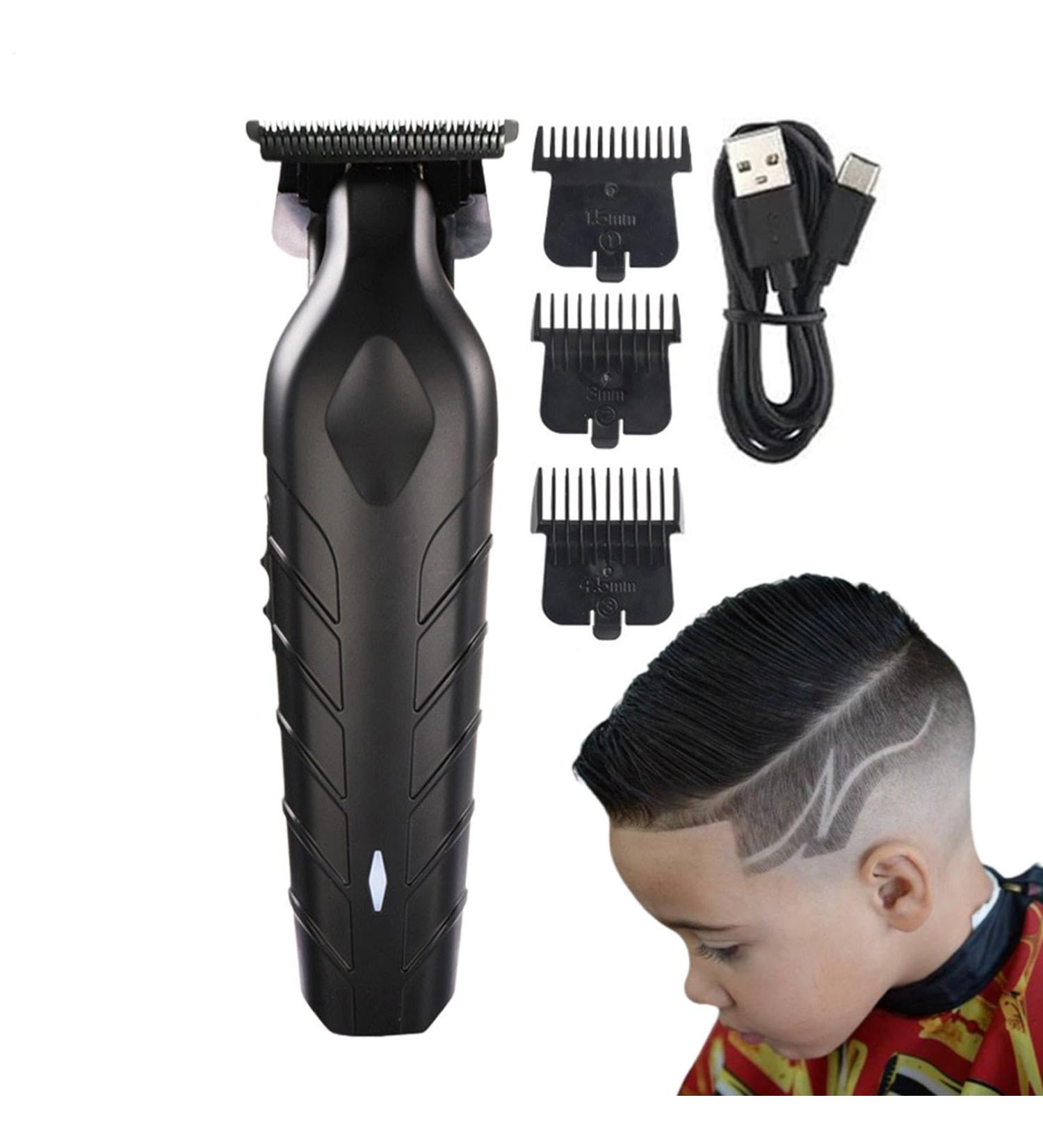 Men Hair Beard Clipper Hair Clipper for Men Electric Clipper Beard Hair Trimmer Beginners and professionals ergonomically treated trimming gadget for home hairdressers - Buy Online on GoSupps.com