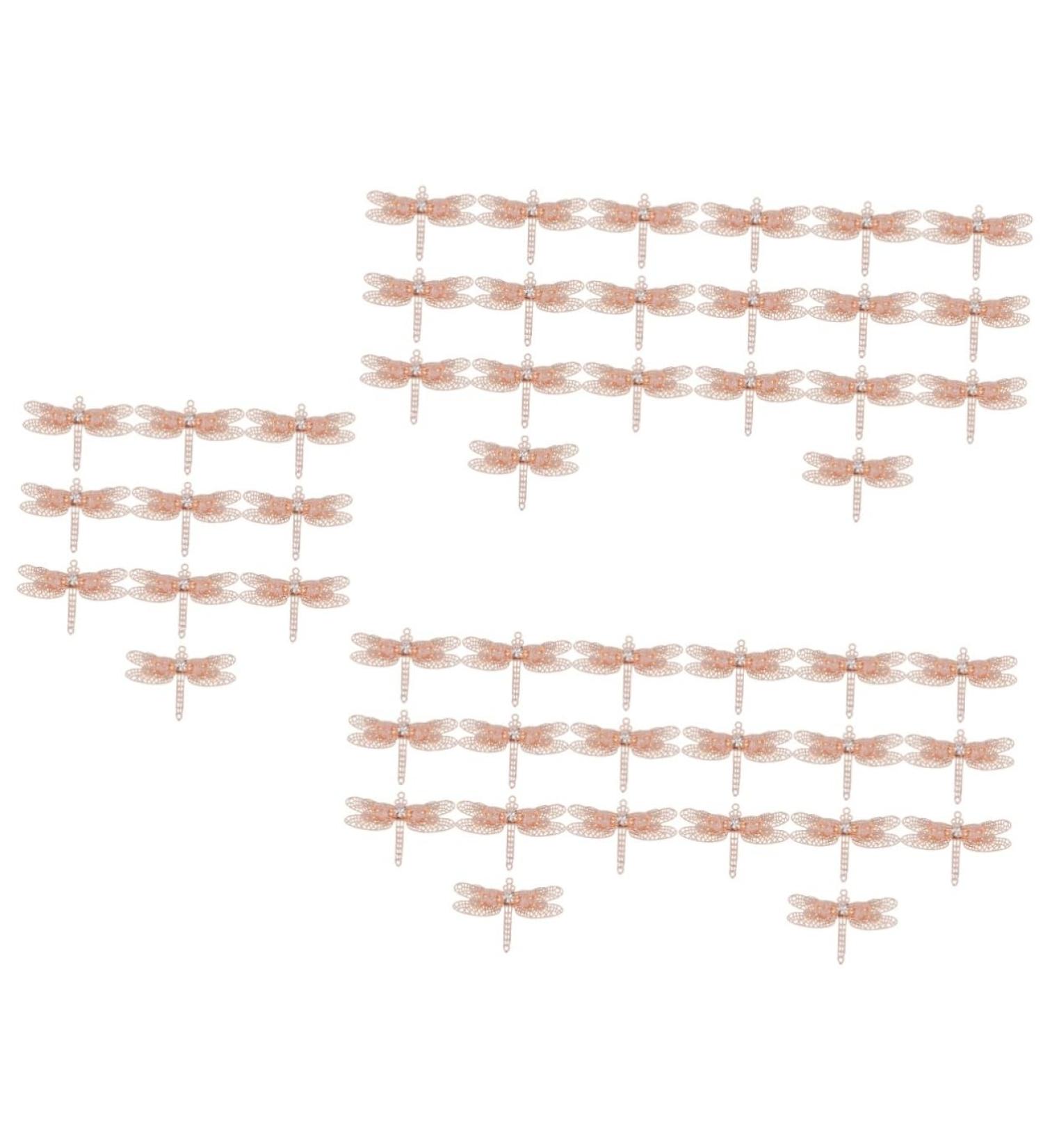 Ipetboom 50 Pcs Diy Hairpin Accessories Hair Barrettes Vintage Bracelet Hair Pin Accessories Crystal Miss 1 count (Pack of 1) As Shownx5pcs - Buy Online on GoSupps.com