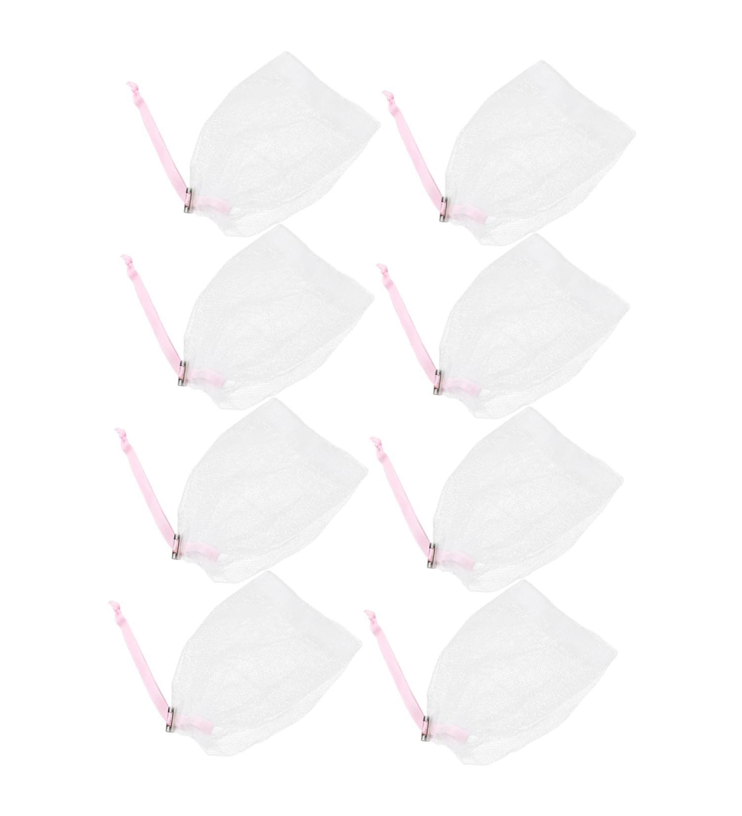  MERRYHAPY MERRYHAPY Pack of 8 Easy-to-Use Foaming Facial Scrub Sachets - Buy Online on GoSupps.com