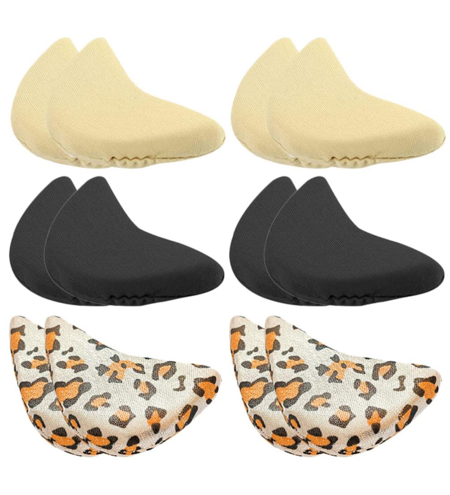 MAGICLULU 6 Pairs Foot Cushion Shoe Filler Inserts | Toe Plug Inserts for Comfort and Support - Buy Online on GoSupps.com