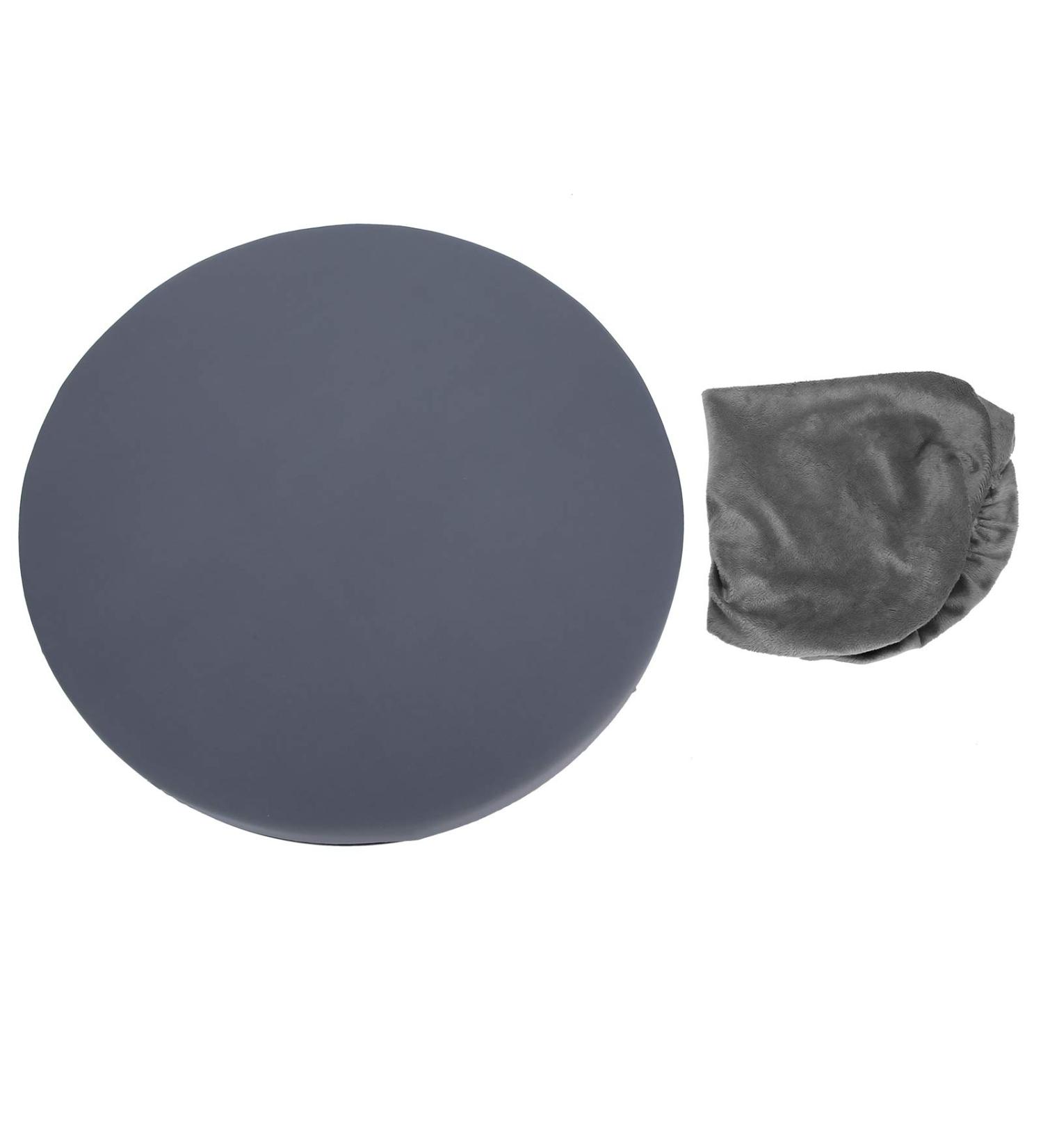 Kakake 360-Degree Non-Slip Rotating Cushion | Removable Pillow with 2 Covers for Post-Operation Comfort & New Moms - Buy Online on GoSupps.com