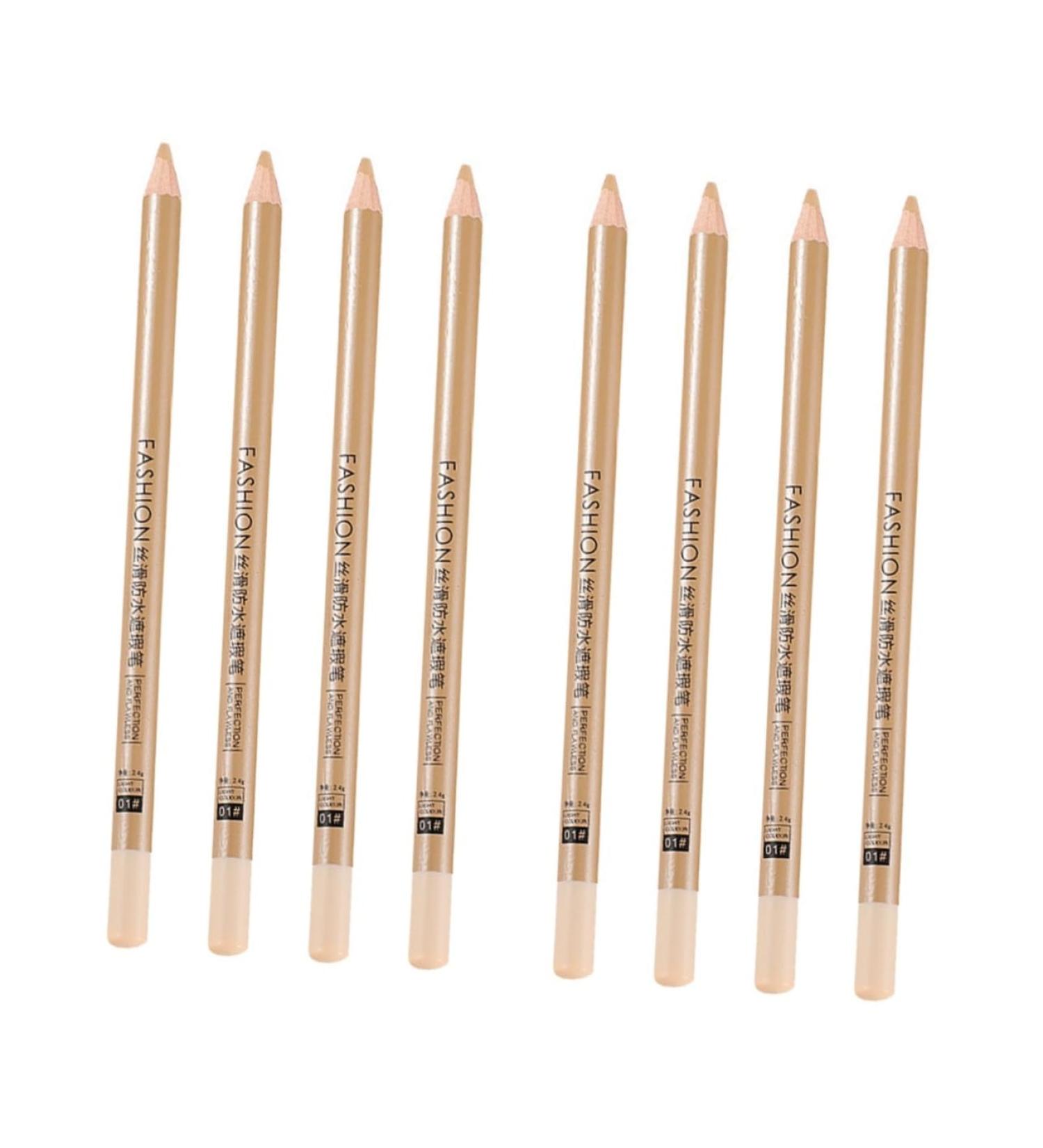 PLAFOPE 8 Pcs Concealer for Marks Concealer for Dark Circles Wooden Cosmetic Concealer Pen - Buy Online on GoSupps.com