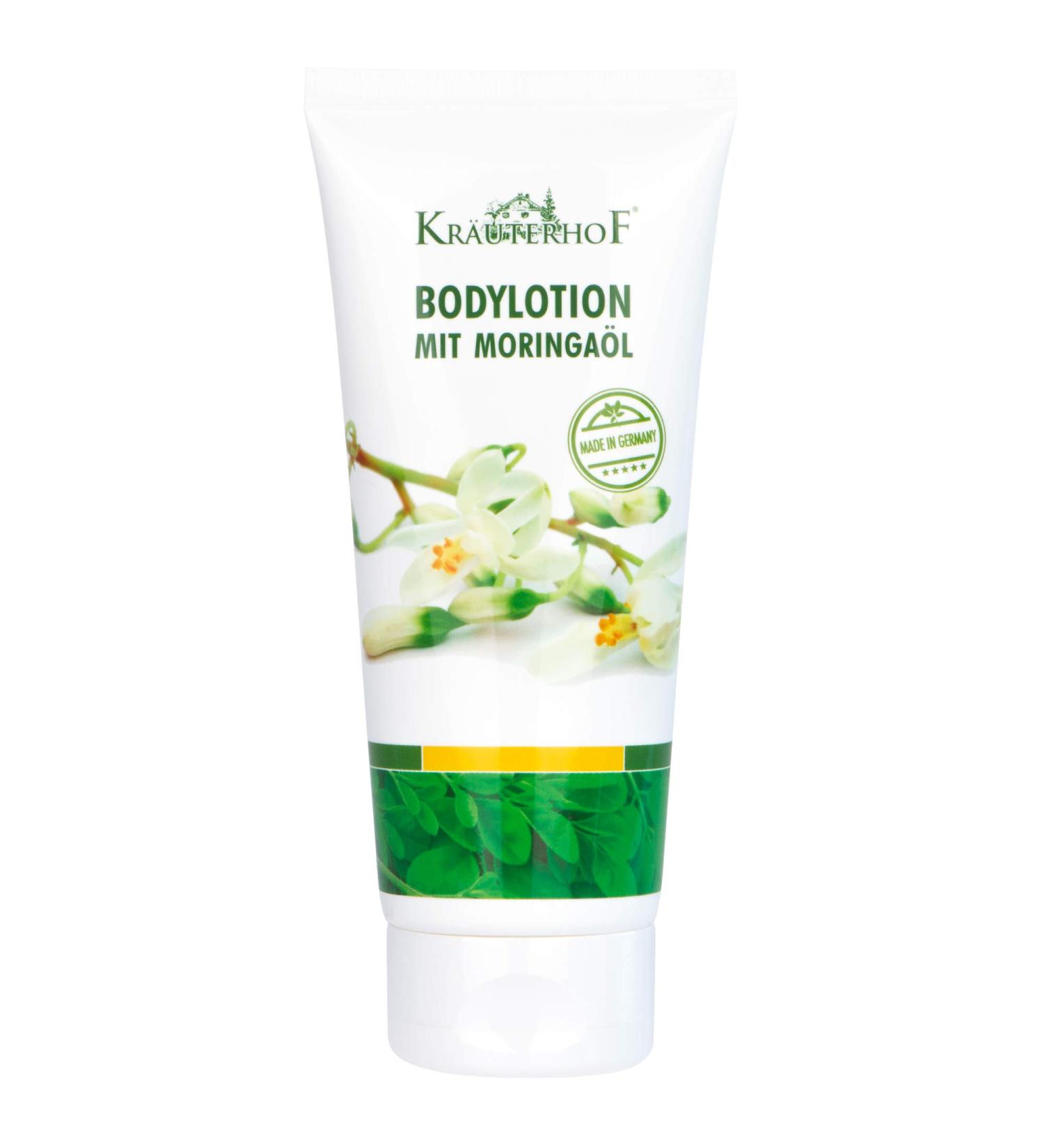 Kr uterhof Body Lotion with Moringa Oil 200ml Tube
