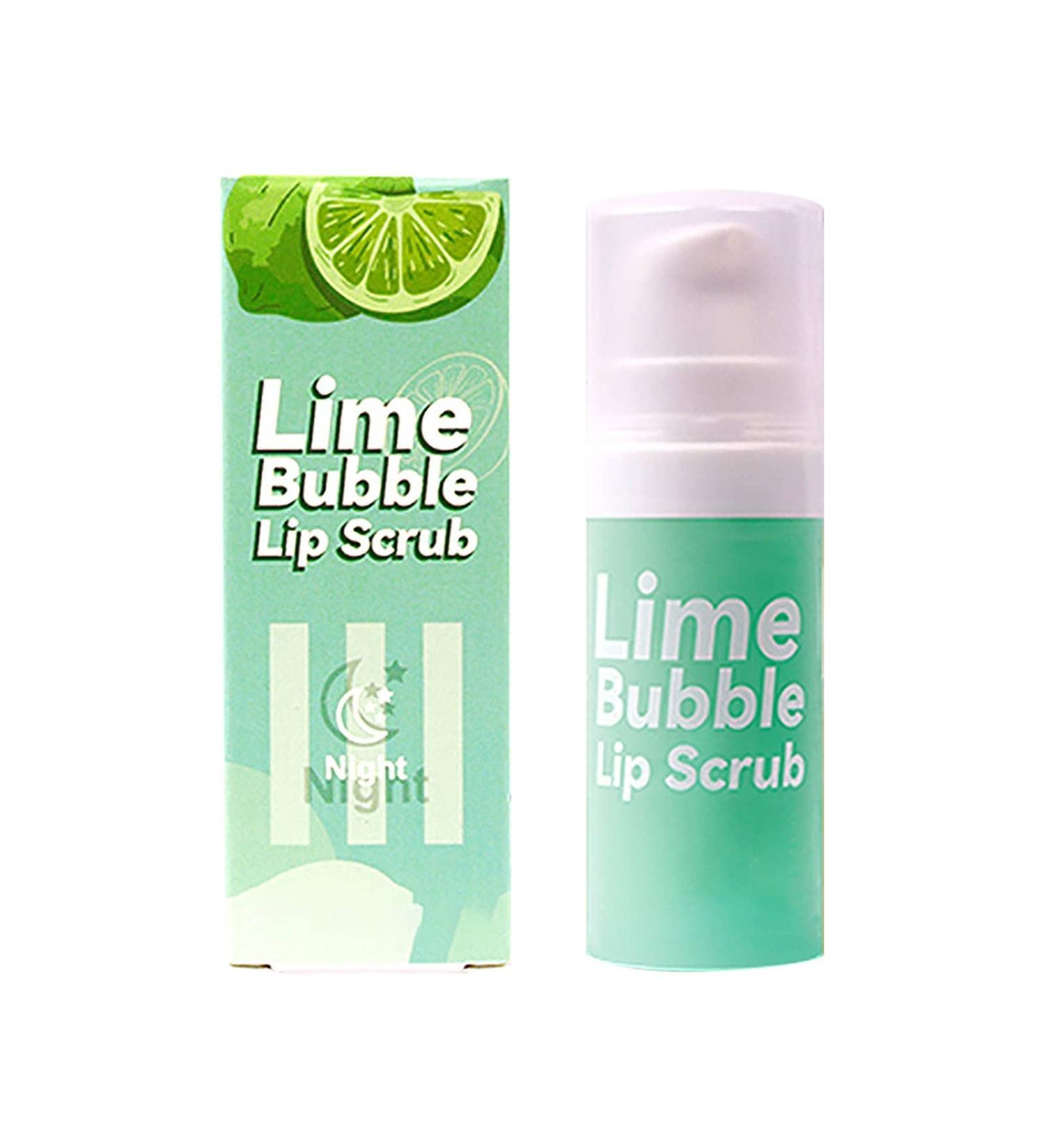Lip Liner Foxy Lip Scrub Exfoliate Dead Skin Fade Lip Lines Lip Scrub Lip Care Exfoliating Gel Lip Abrasive For Removing Dead Skin Lip For Dry Lips A Lip Moisturizer For Lip 11ml Cotton Lip Stain One Size B