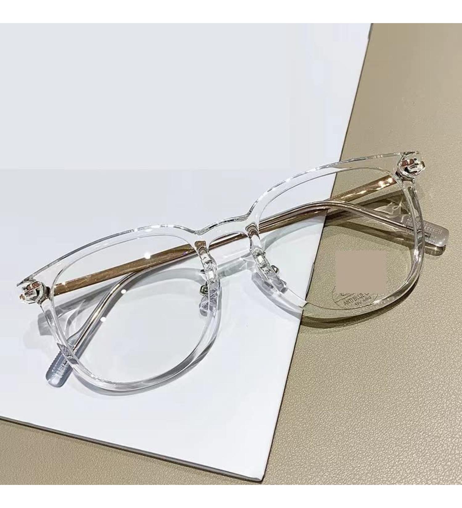 PARWANA Computer Readers - Sturdy +150 Reading Glasses for Men & Women | Clear Vision & Flat Light Mirror Eyewear - Shop Internationally - Buy Online on GoSupps.com