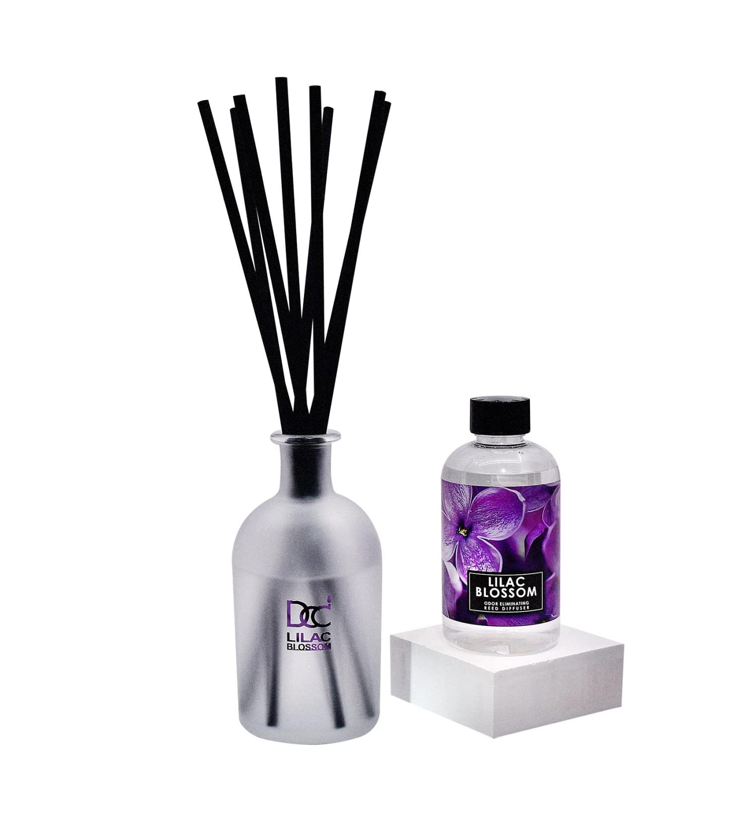 Lilac Blossom Diffuser Set - Odor Eliminating & Highly Fragranced | International Shipping Available - Buy Online on GoSupps.com