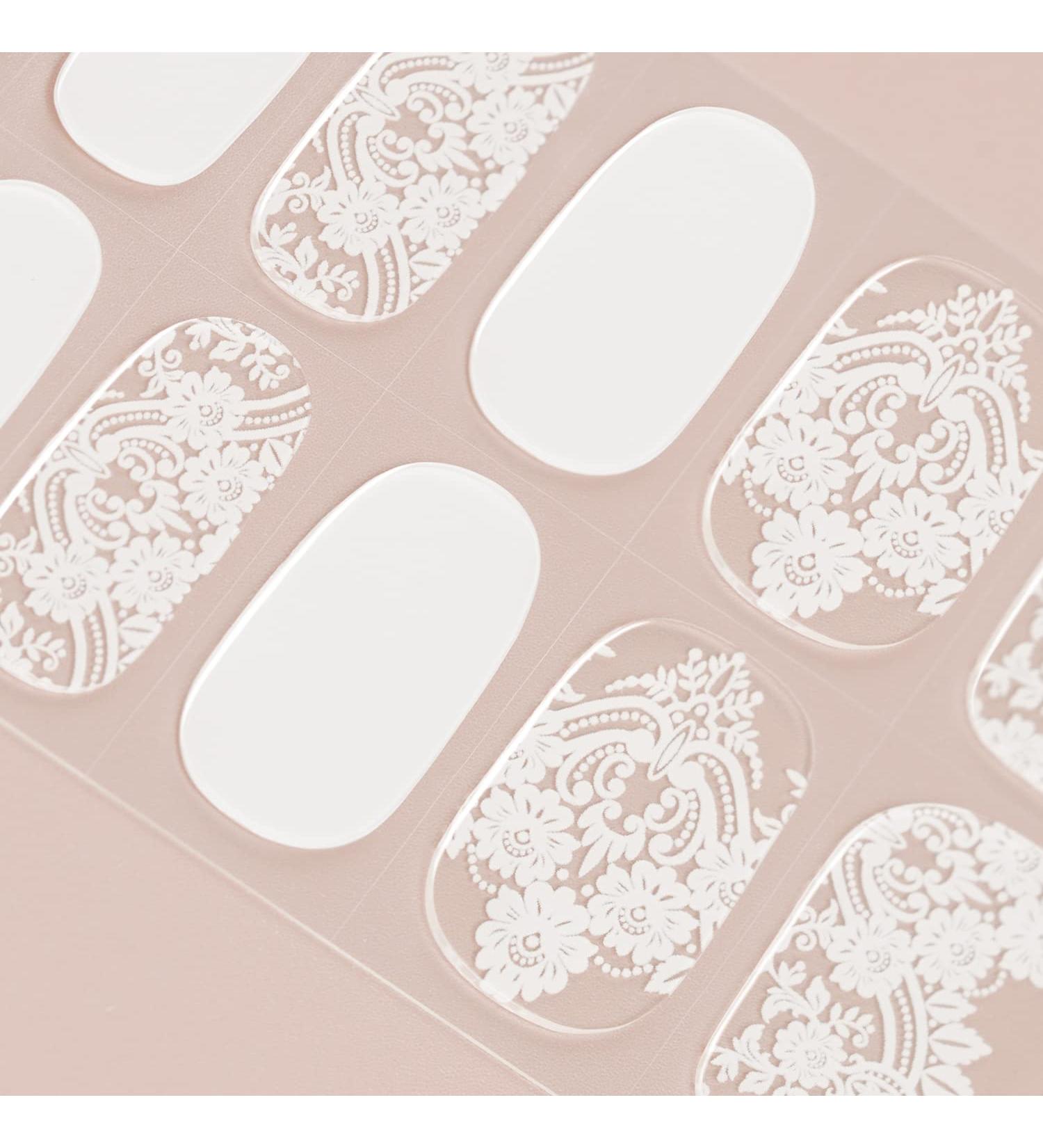 DANNI & TONI 28 Exoticism Semi-Cured Gel Nail Stickers with European Patterns - Buy Online on GoSupps.com