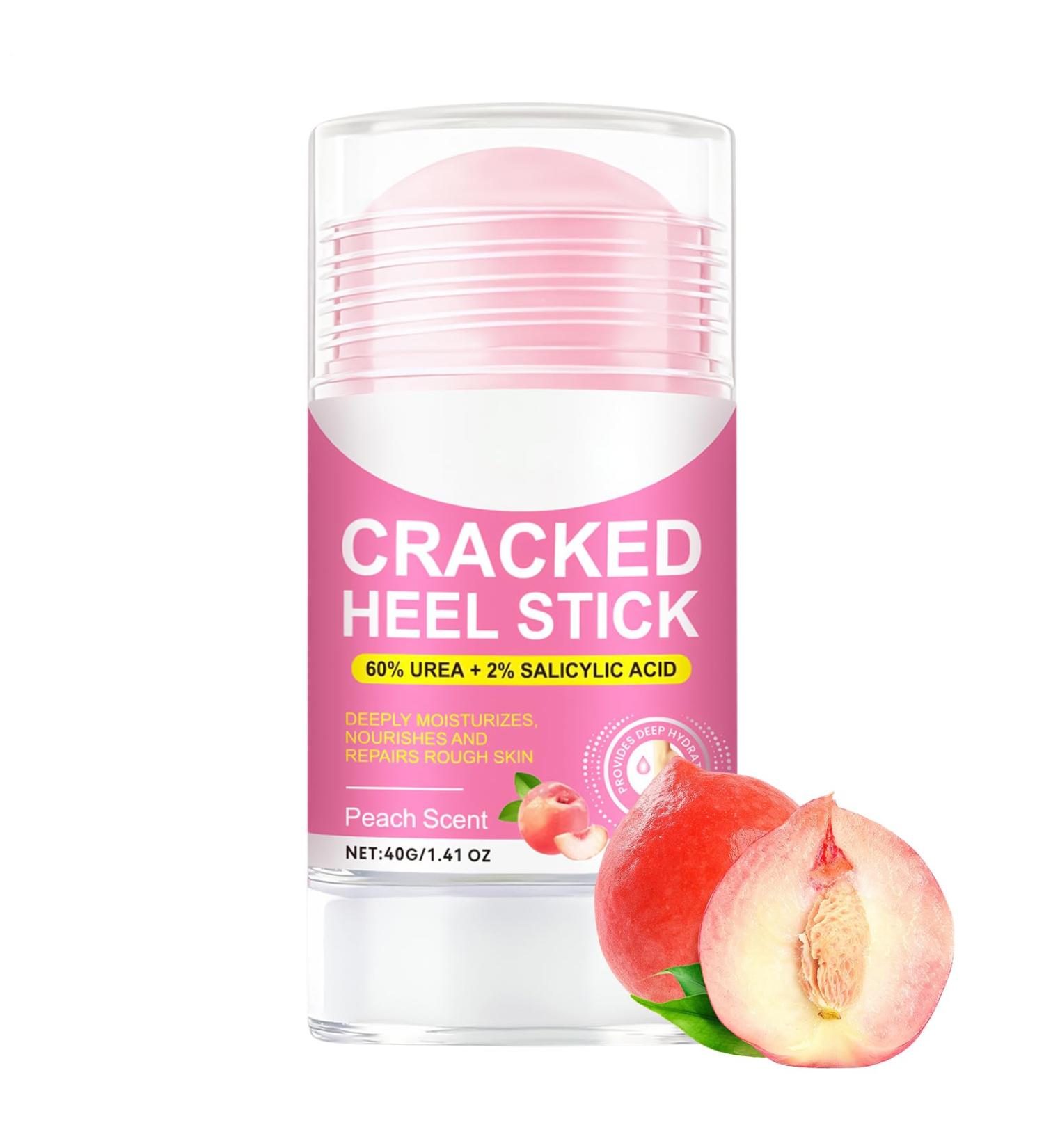 Lotion Pour Pieds Secs | Baume Nourrissant 40g Hydratant - Stick Absorption Rapide - Soin Quotidien Nuit Voyage Salle De Bain Maison Personnelle Pour Talons Fissur s - Buy Online on GoSupps.com