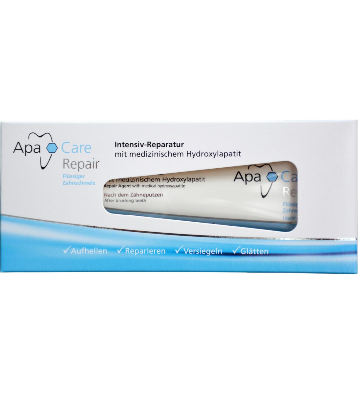 ApaCare ApaCare Repair Pack of 3 Intensive Toothpastes 30ml