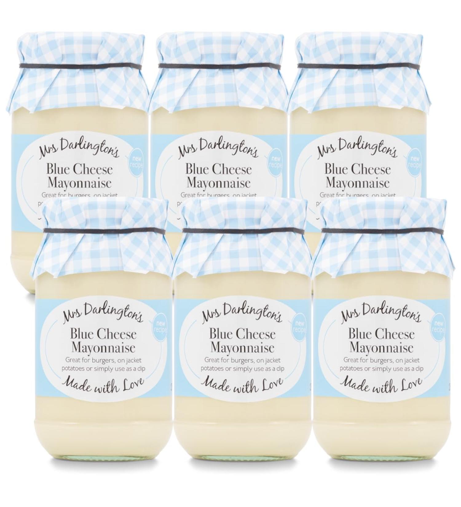 Mrs Darlington's Blue Cheese Mayonnaise - 250g - Pack of 6