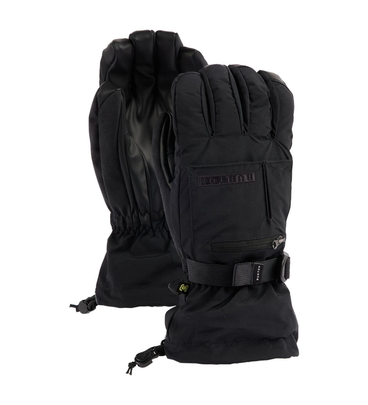 Burton Men's Baker 2 in 1 Gloves L True Black