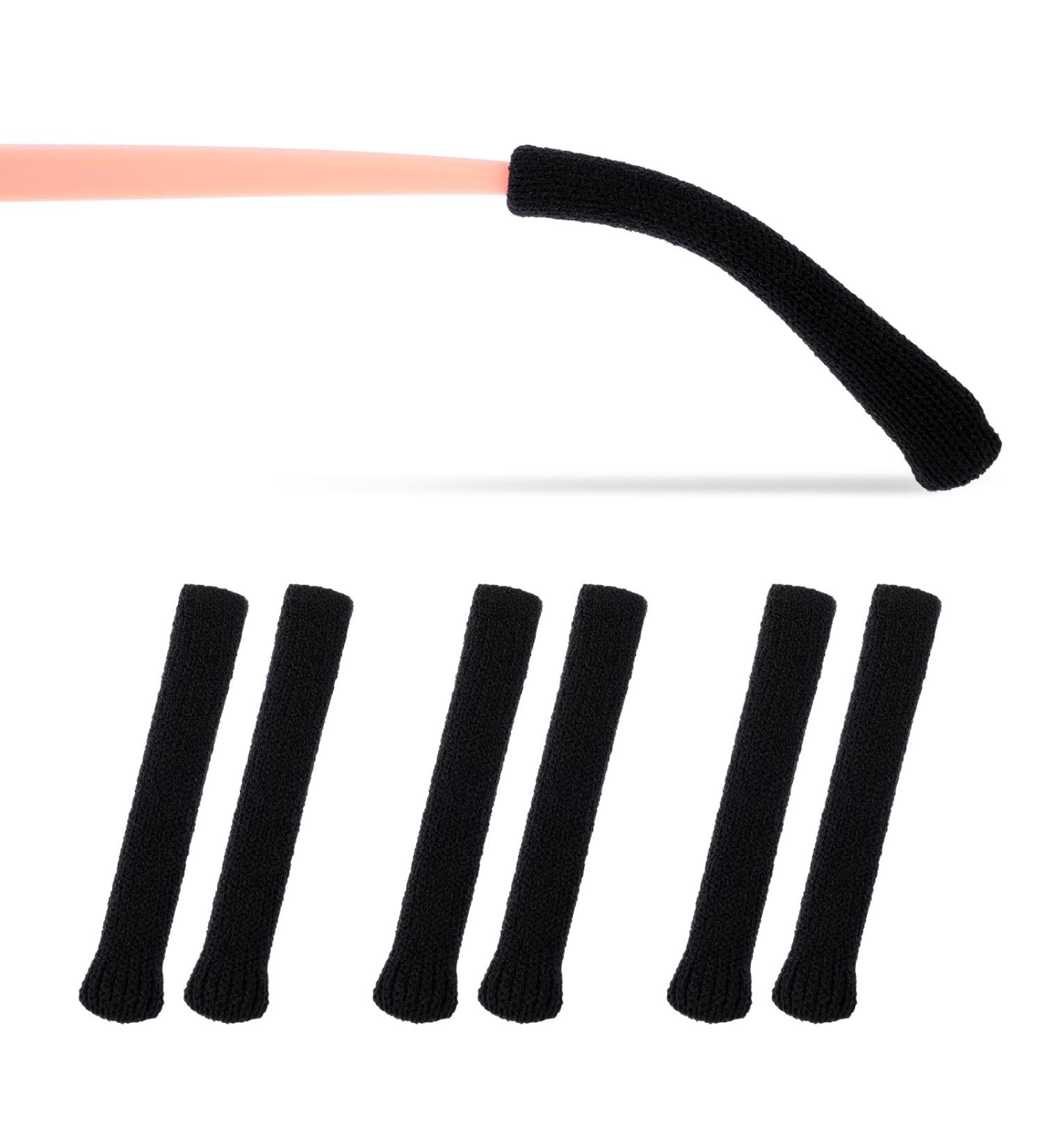 3 Pairs Anti-Slip Glasses Ear Pads & Hooks - Universal Soft Ear Stop for Reading Glasses - Buy Online on GoSupps.com