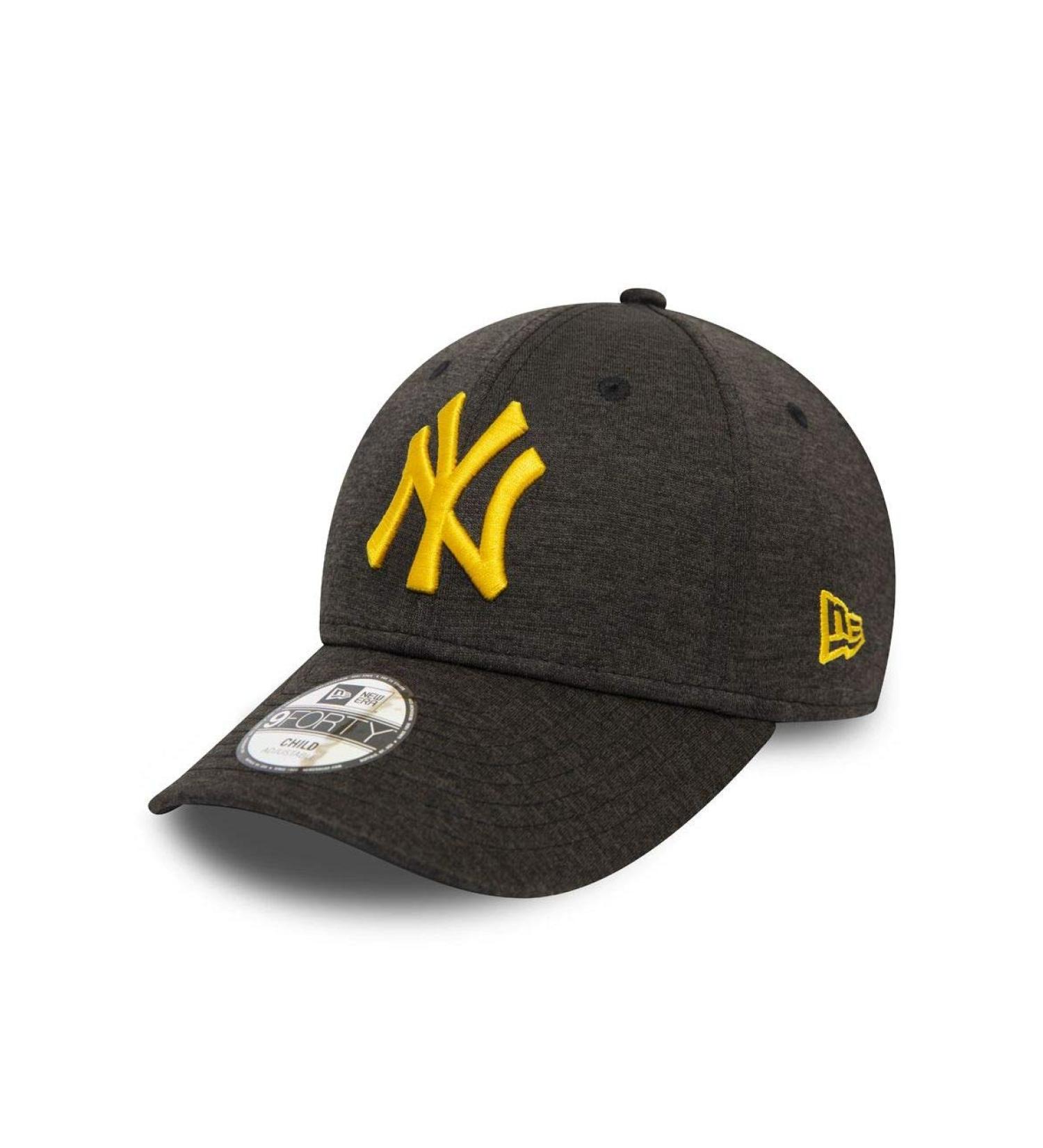 New Era Unisex Kids Shadow Tech Ktd 940 Neyyan SFY Cap Black One Size