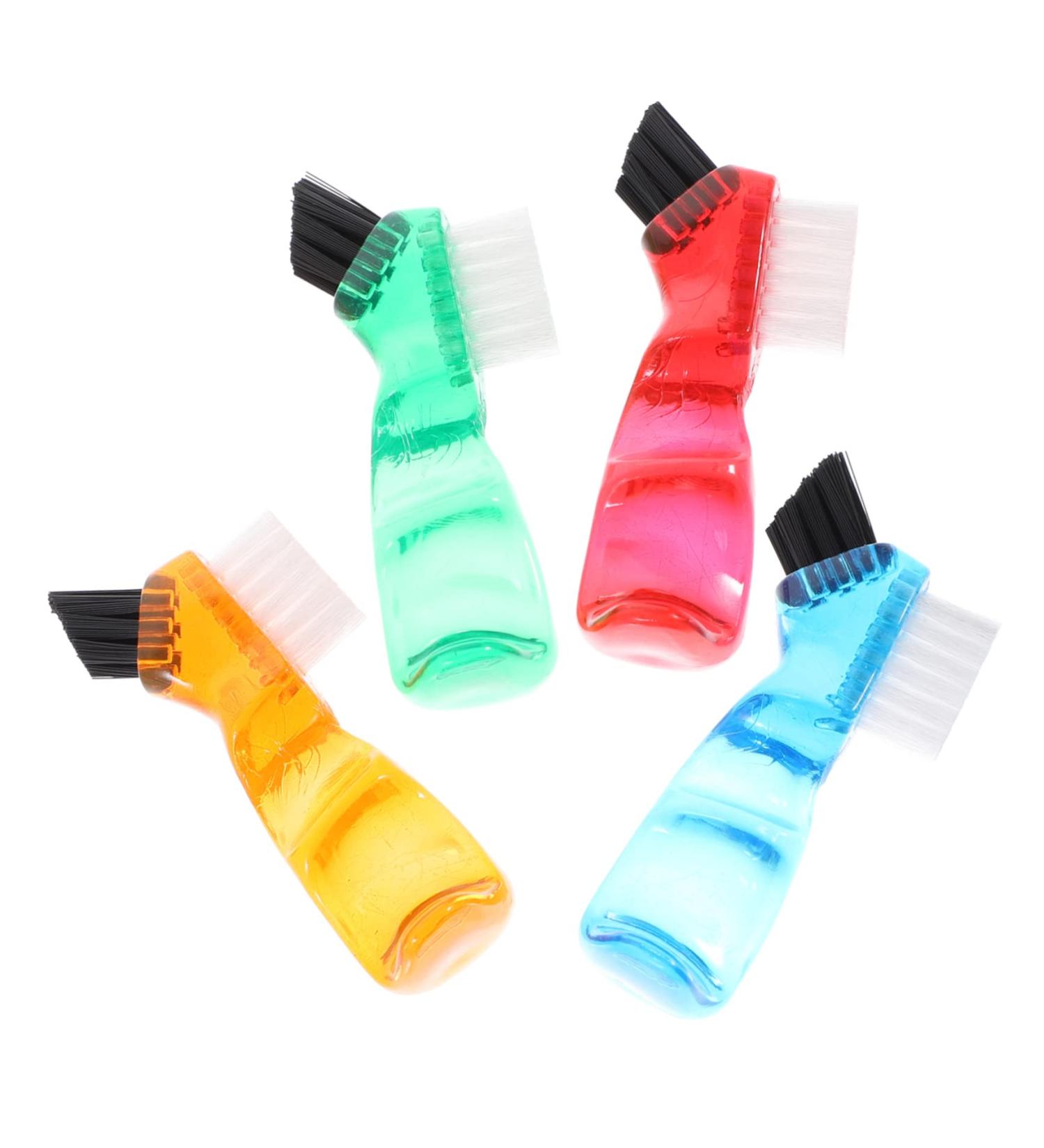 Buy ULTECHNOVO 12 Pcs Toothbrush Cleaning Brush Set - Multifunctional Small Plastic Brushes 3 Color Options - International Shipping Available - Buy Online on GoSupps.com