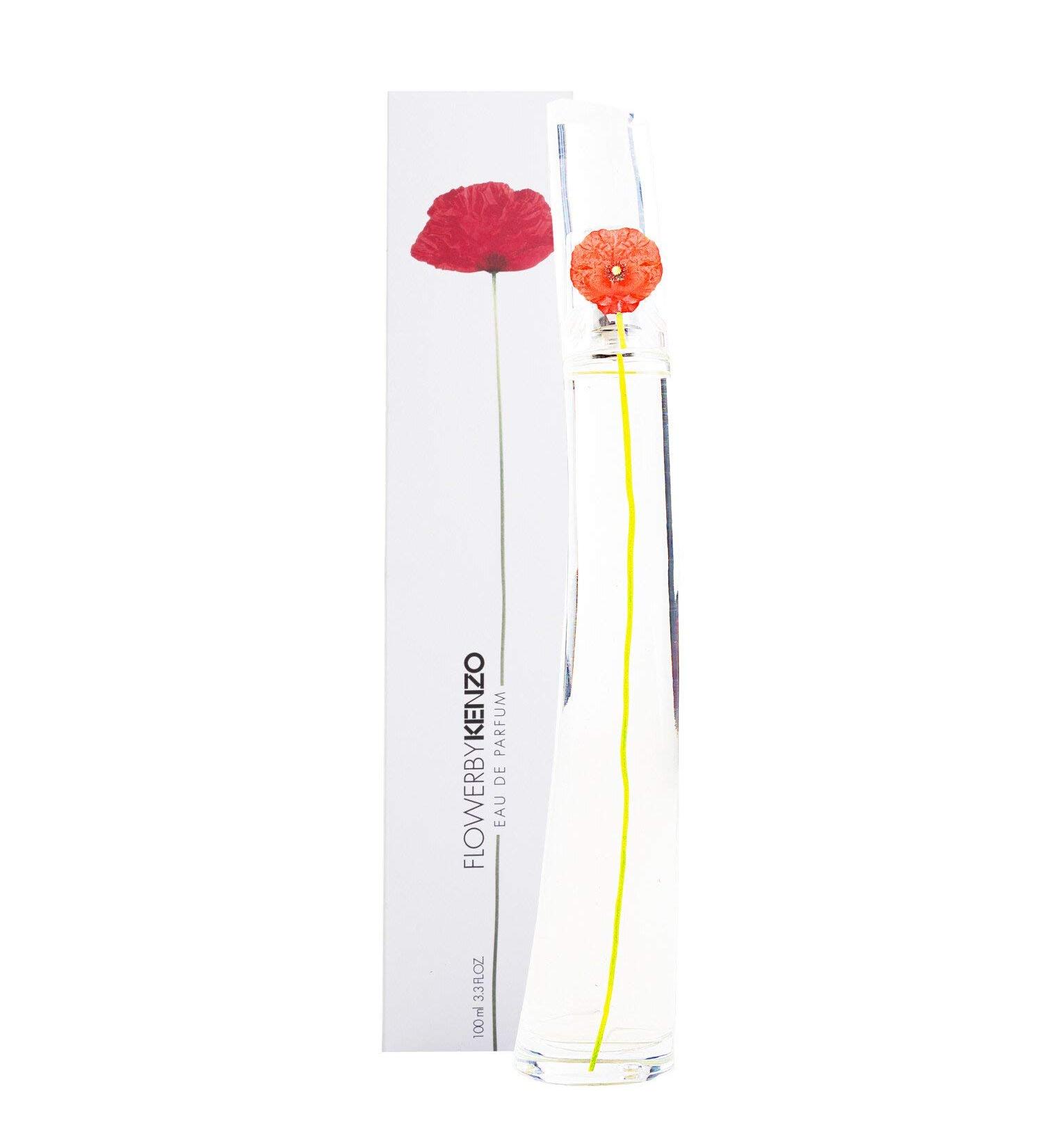 Kenzo Flower Eau De Parfum Refillable Spray for Women 3.4 Ounce 3.4 Fl Oz (Pack of 1)