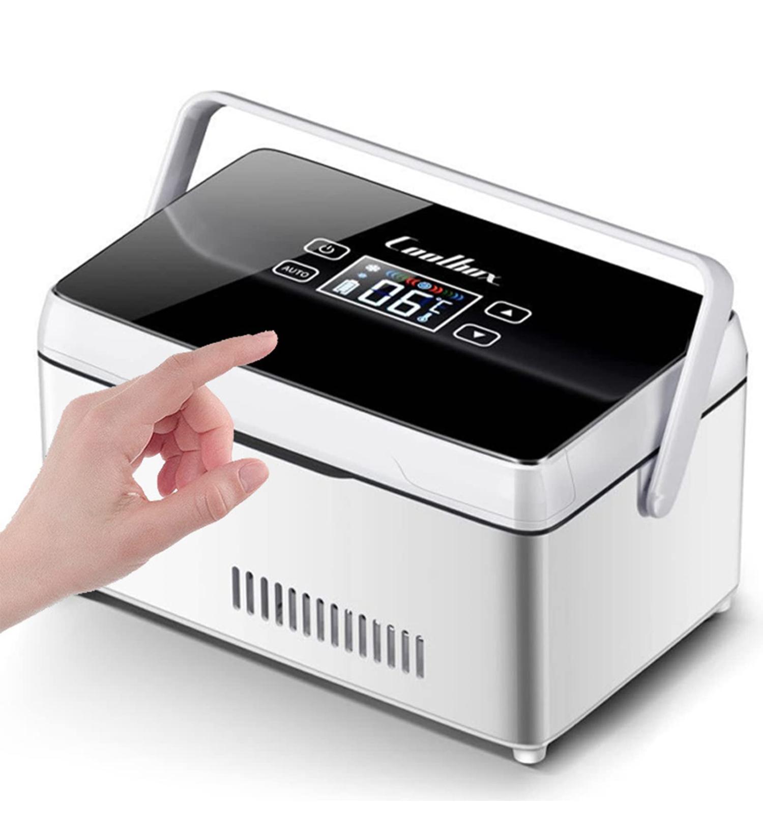 PPLOONG Portable Insulin Cooler Travel Case with LED Display - Rechargeable Diabetic Fridge for Travel & Home - Buy Online on GoSupps.com