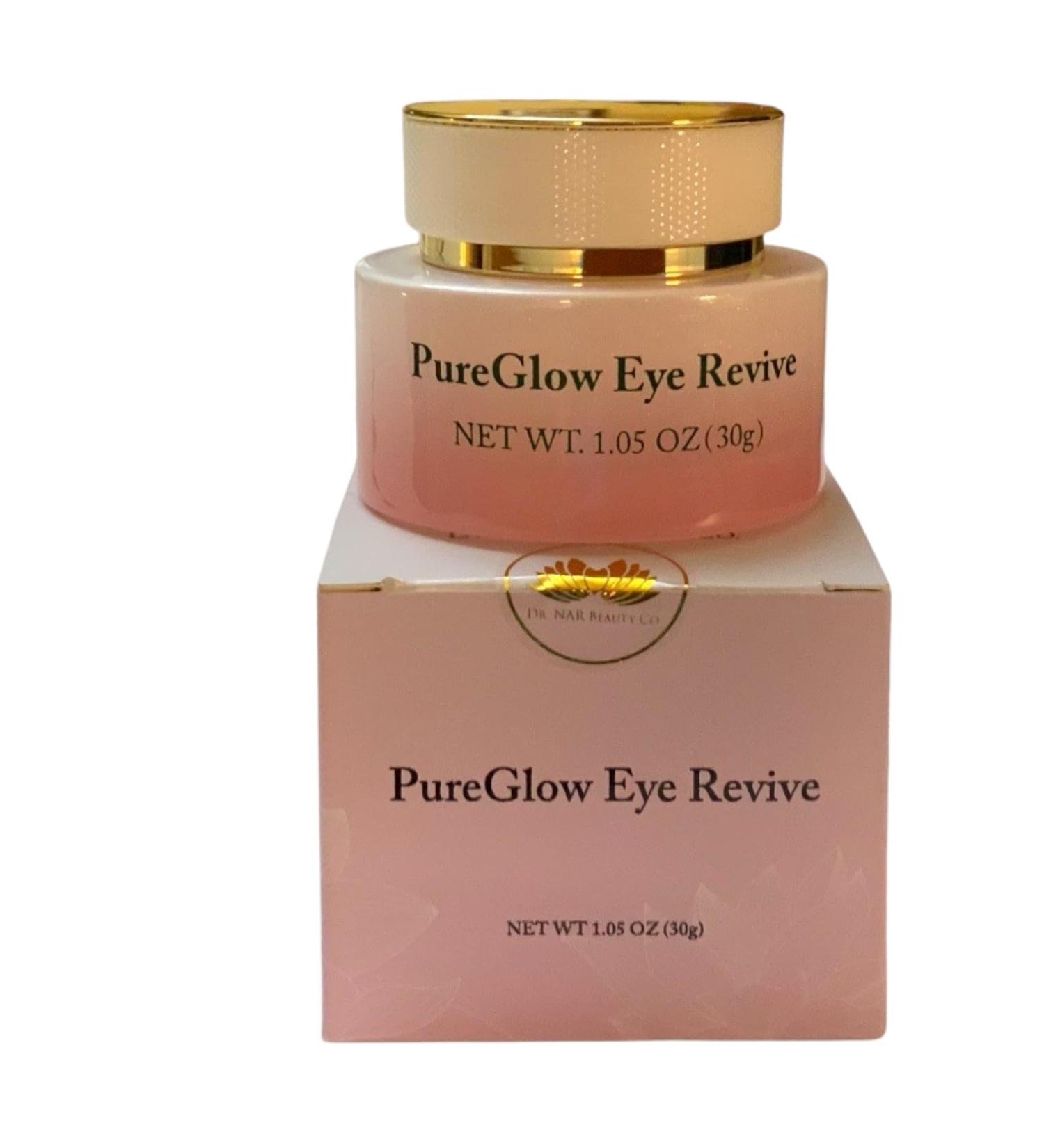 Dr. NAR Beauty Co PureGlow Eye Revive Cream 1.05 oz Luxury Skincare Treatment - Buy Online on GoSupps.com