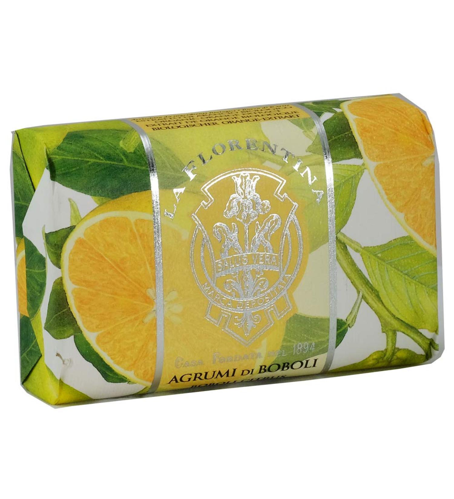 Soap Wrapped Citrus Boboli - 0.2 g