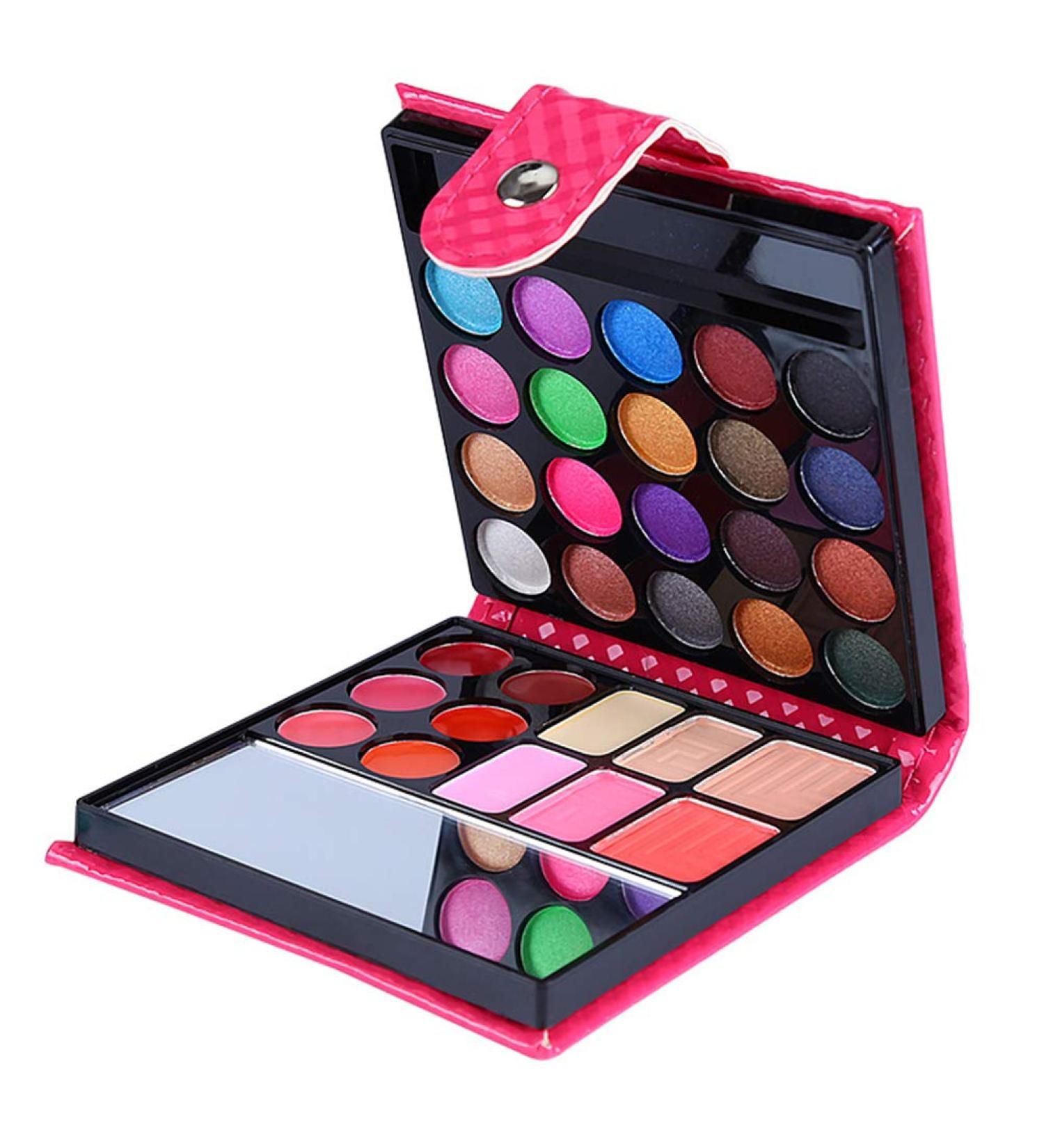 32 Eye Shadow Mother of Pearl Makeup Palette - Vibrant Colors for International Shipping - Buy Online on GoSupps.com