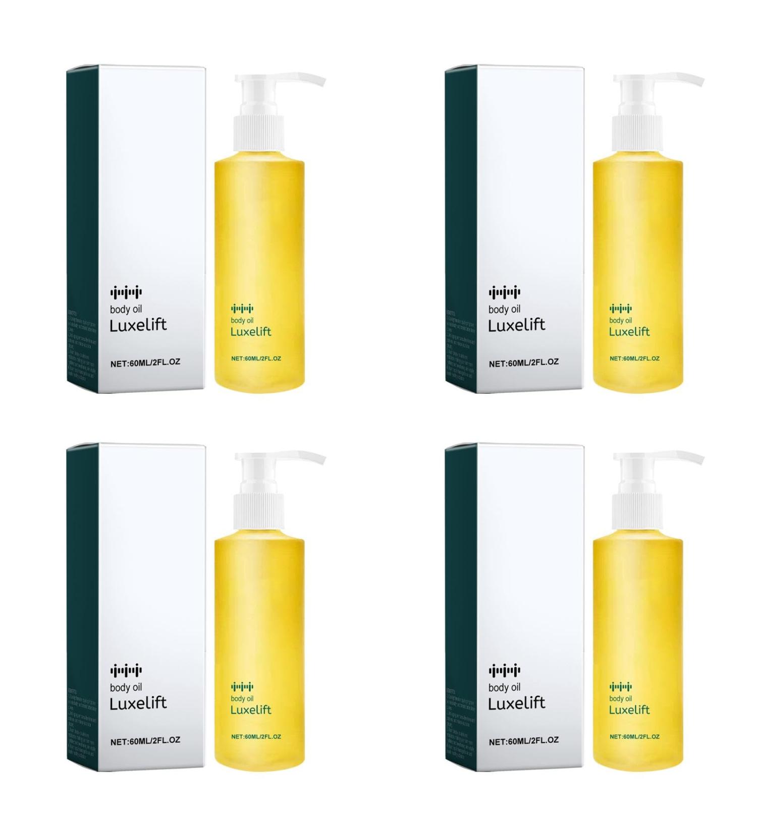 Body Oil - Firming Body Oil Collagen Body Oil Moisturizing Care Firming and Moisturizing the Arms Breast Firming Thighs Use on the Whole Body. 60 ml (4 pieces) - Buy Online on GoSupps.com