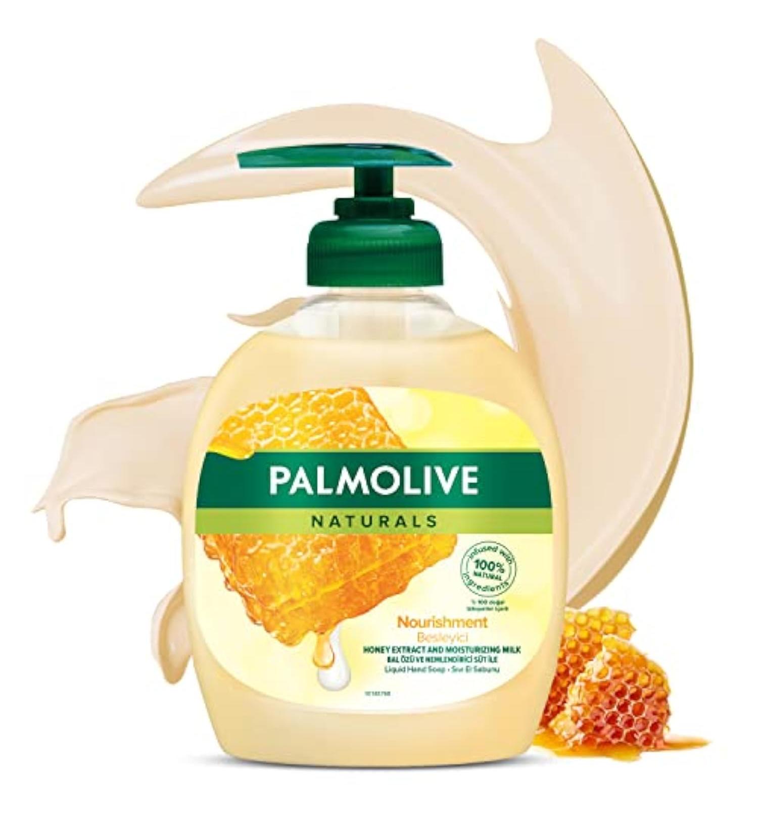 Buy Palmolive Naturals Milk & Honey Liquid Handwash 300ml - Gentle Moisturizing Formula | International Shipping Available - Buy Online on GoSupps.com