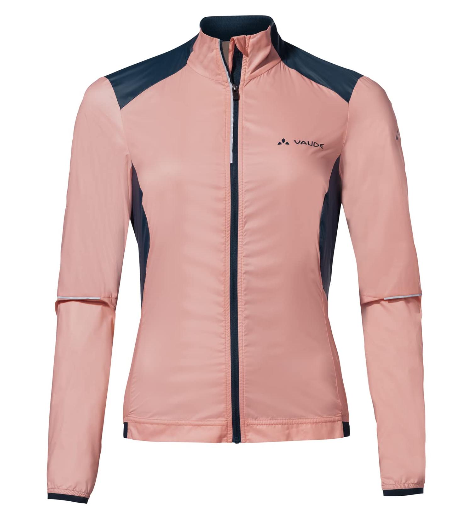 VAUDE Women's Air Pro Jacket - Lightweight Windbreaker in Peach | International Shipping Available - Buy Online on GoSupps.com